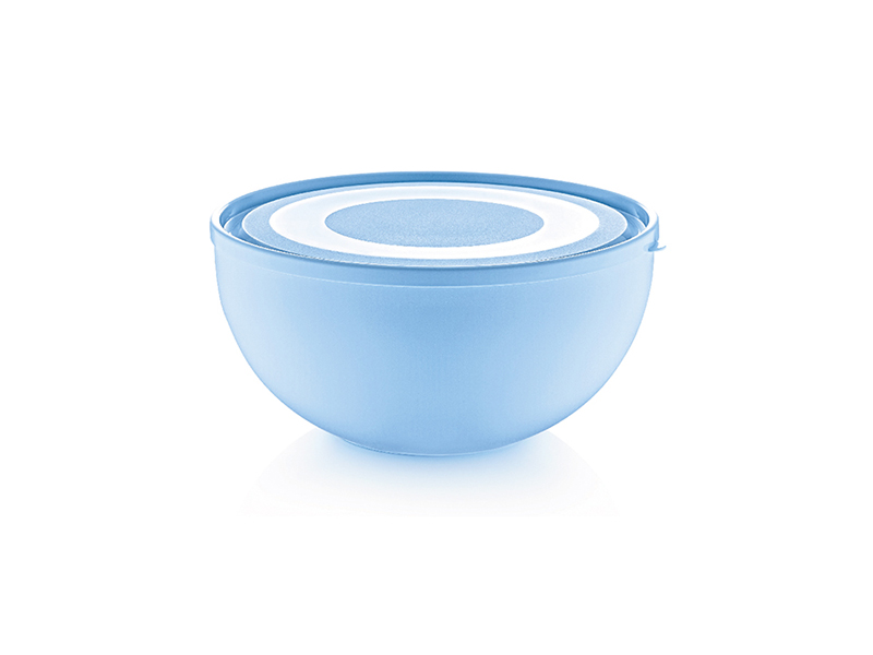 M-287 ÜÇSAN KAPAKLI YUVARLAK BÜYÜK KASE 4LT