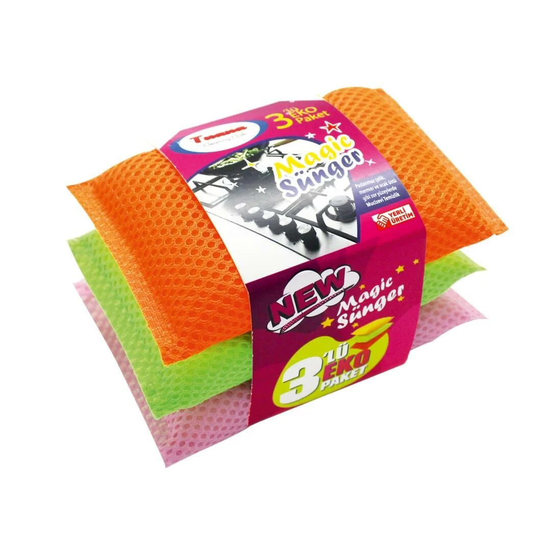 GOLDEN DAİSY MAGİC 3LÜ SÜNGER 