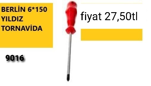 BERLİN 6*150 YILDIZ TORNAVIDA