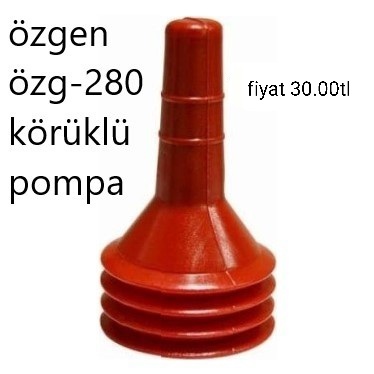 ÖZGEN ÖZG-280 KÖRÜKLÜ POMPA