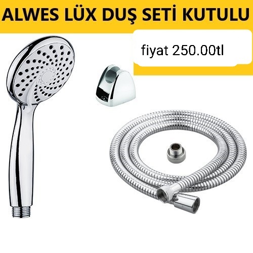 ALWES LÜX DUŞ SETİ KUTULU