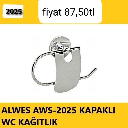 ALWES AWS-2025 KAPAKLI WC KAĞITLIK
