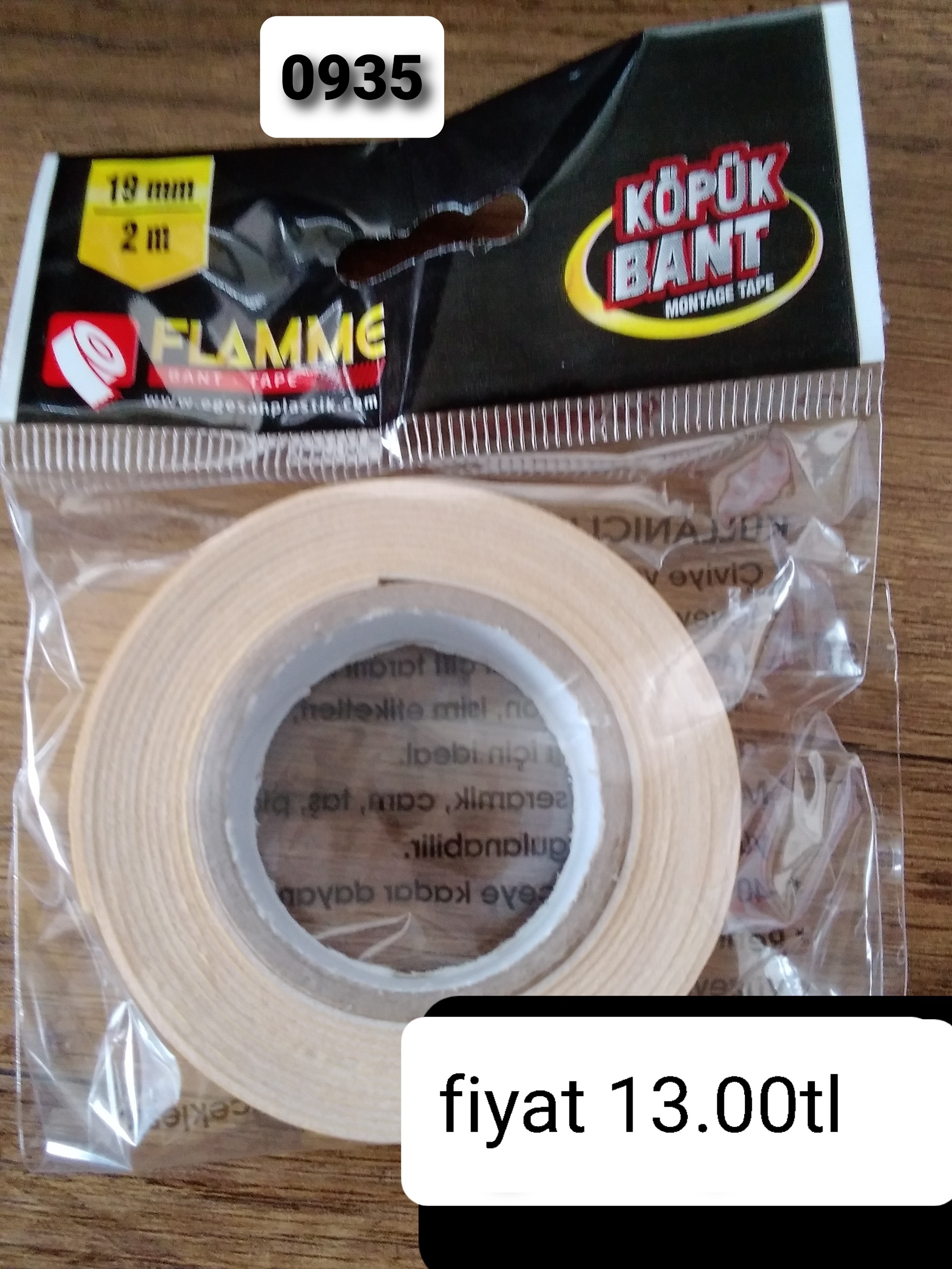 FLAMME KÖPÜK BANT  0935