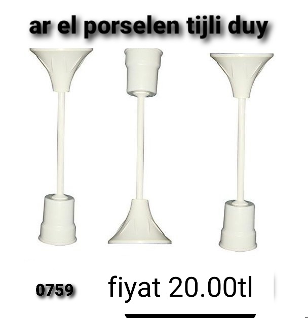 AR EL PORSELEN TİJLİ DUY   0759