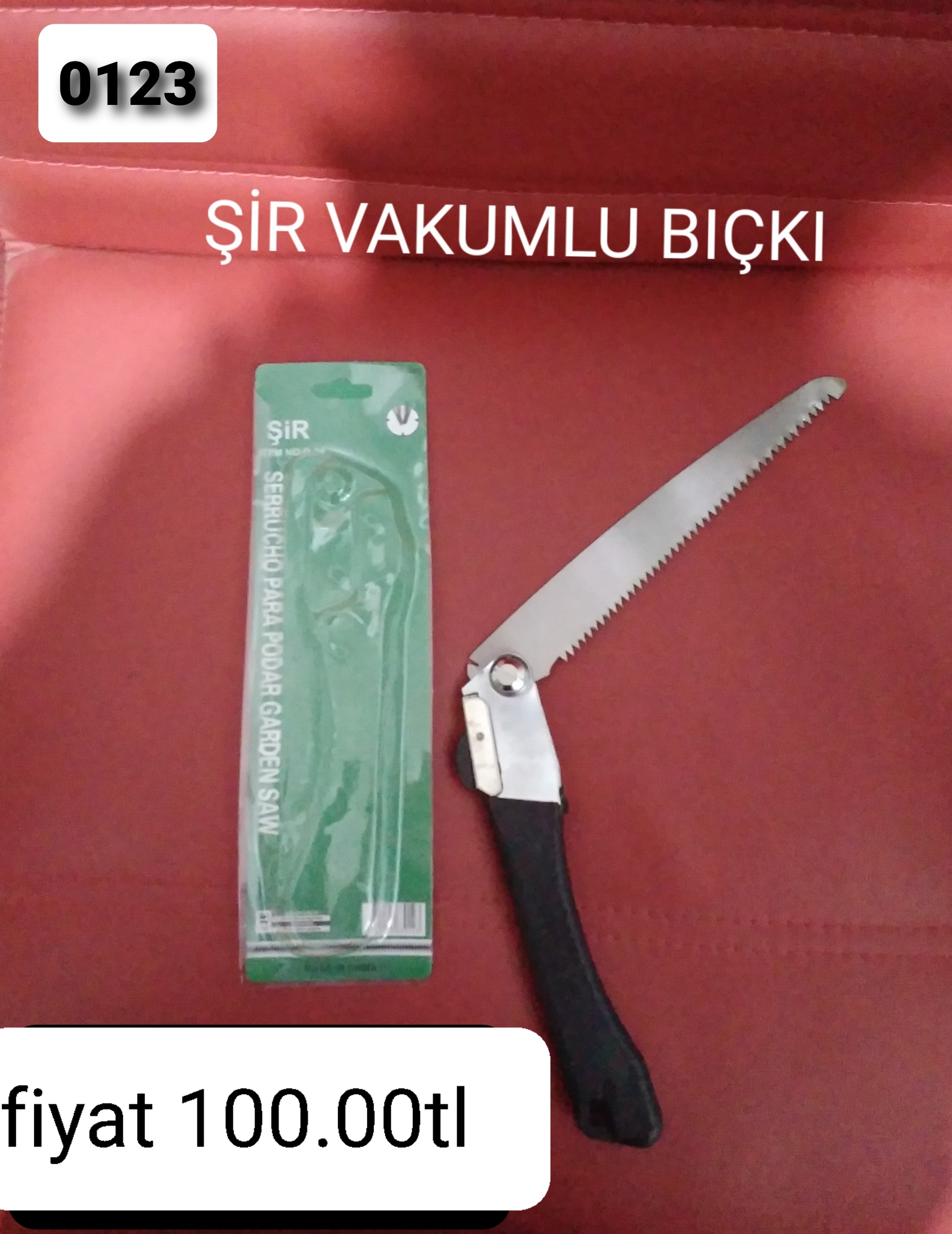 ŞİR VAKUMLU BIÇKI 0123