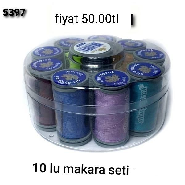 10 LU MAKARA SETİ 5397