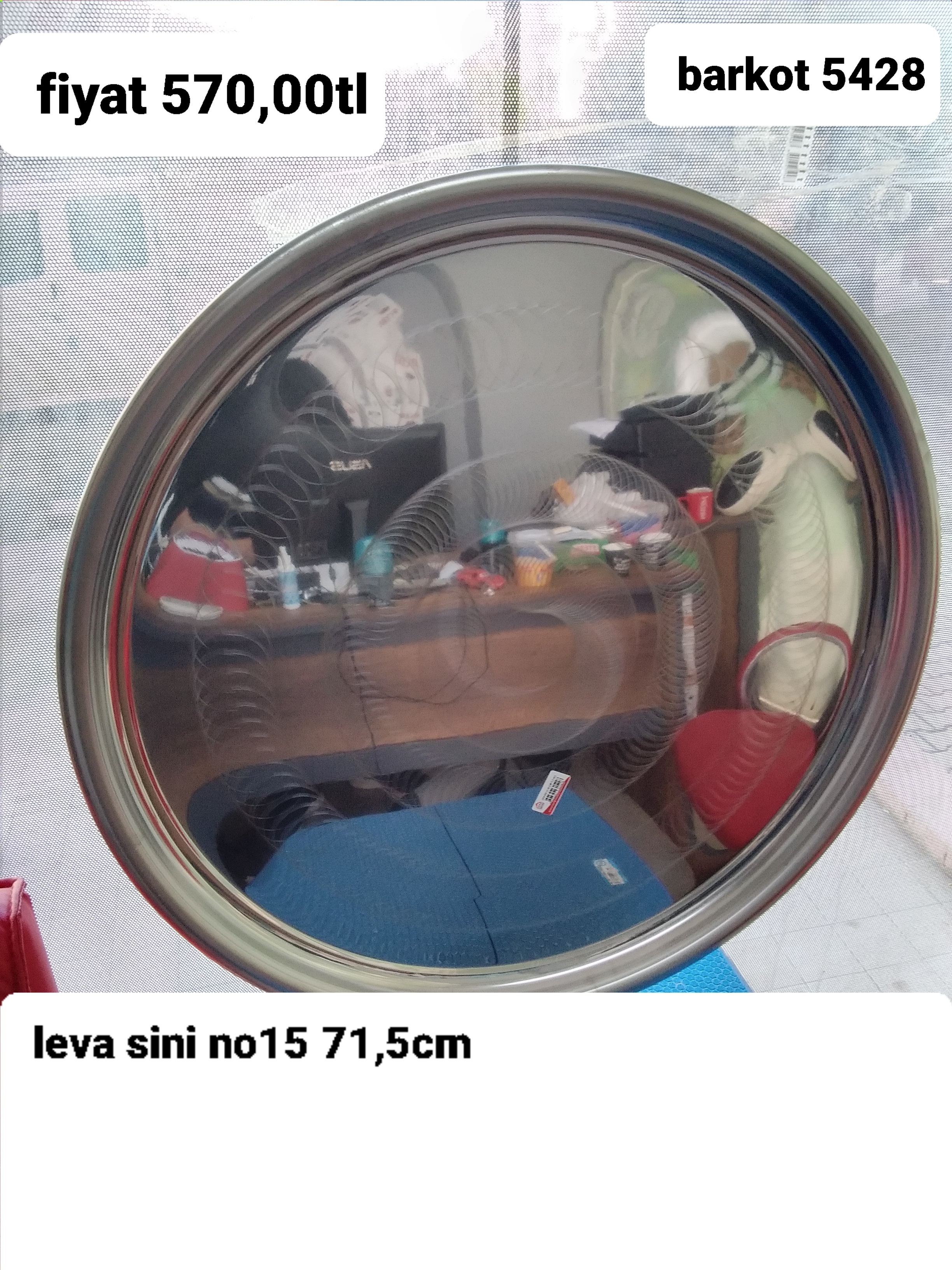 LEVA SİNİ NO15 71,5CM  5428