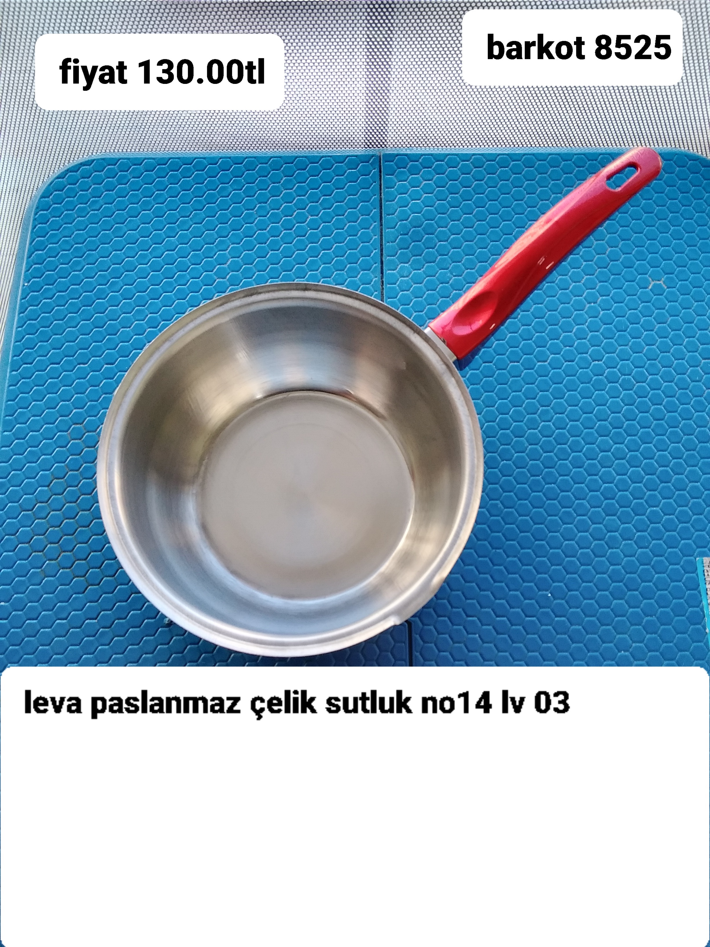 LEVA PASLANMAZ ÇELIK SÜTLÜK NO:14 8525 