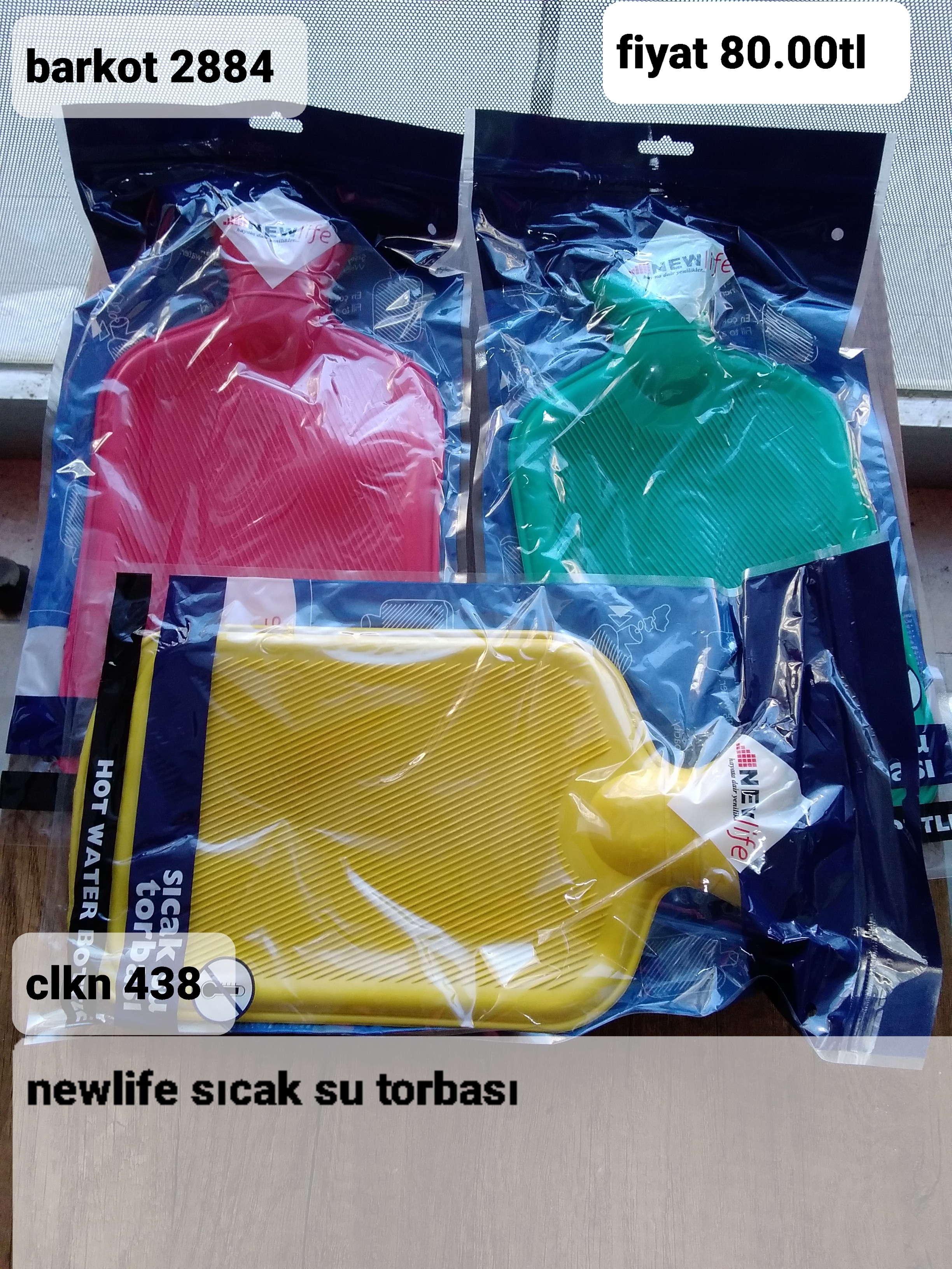 NEWLİFE SICAK SU TORBASI 2884