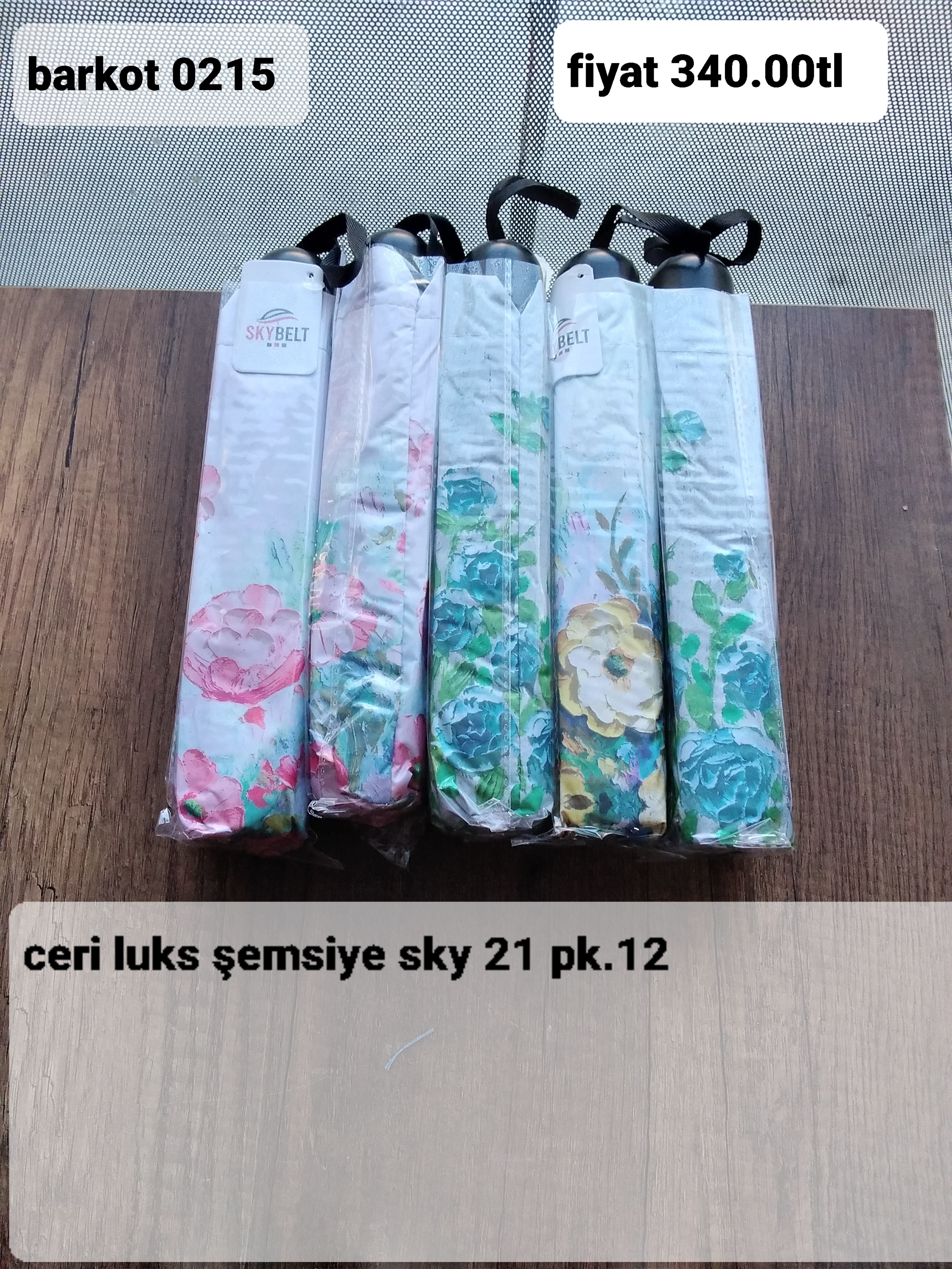 ÇERİ LÜX ŞEMSİYE 0215