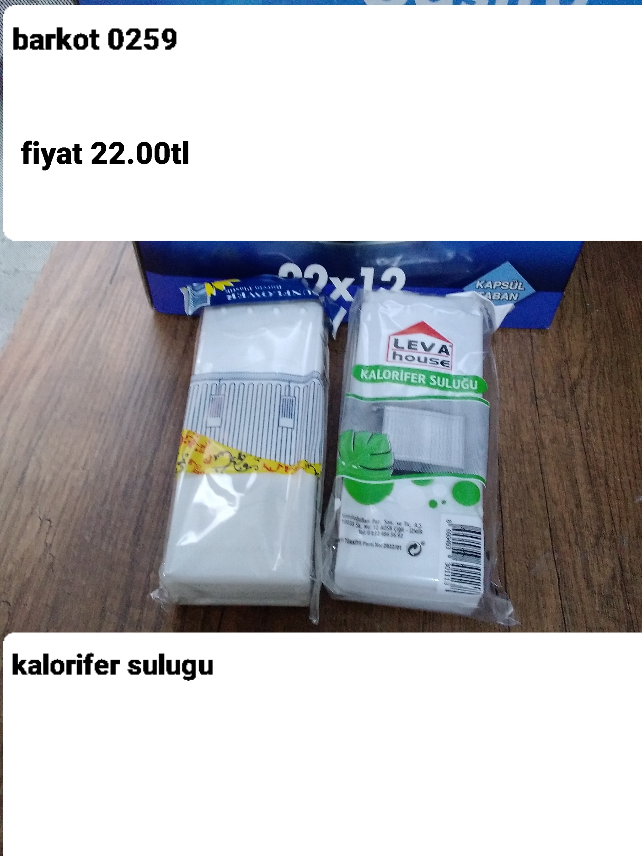 KKALORİFER SULUĞU  0259 