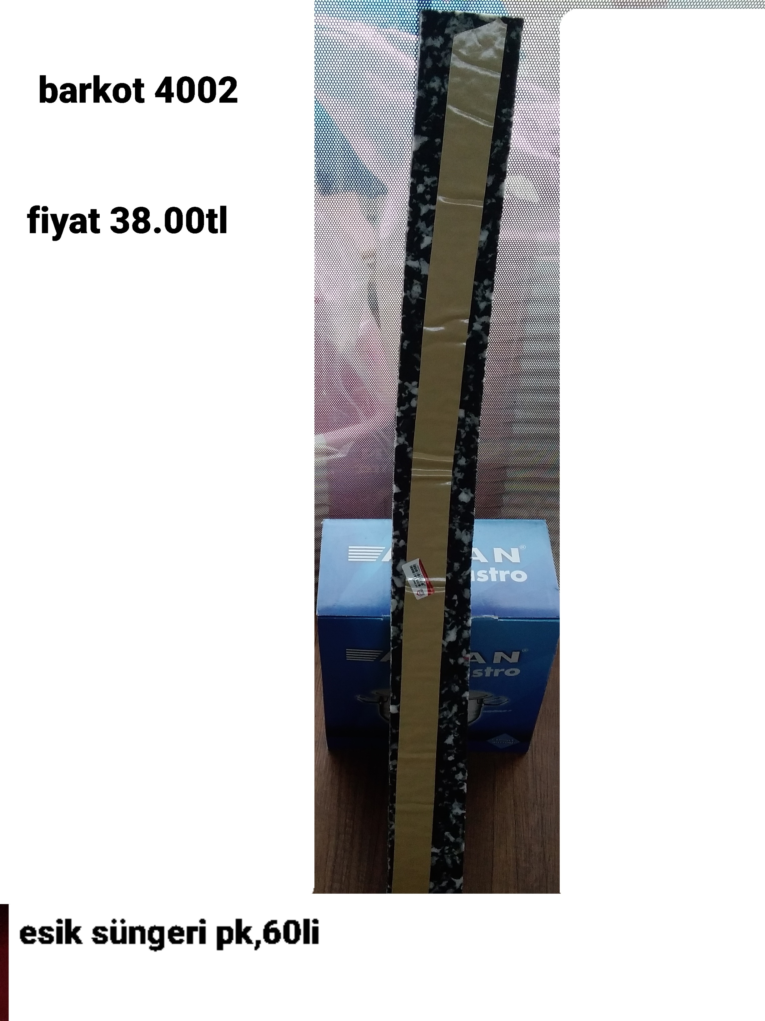 EŞİK SÜNGERİ 4002