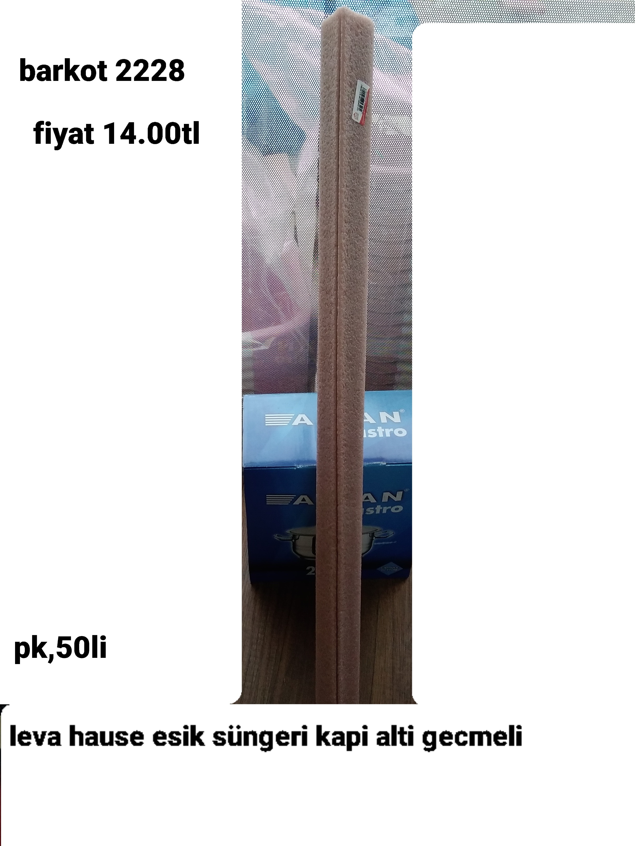 LEVA HOUSE EŞİK SÜNGERI GEÇMELI 2228