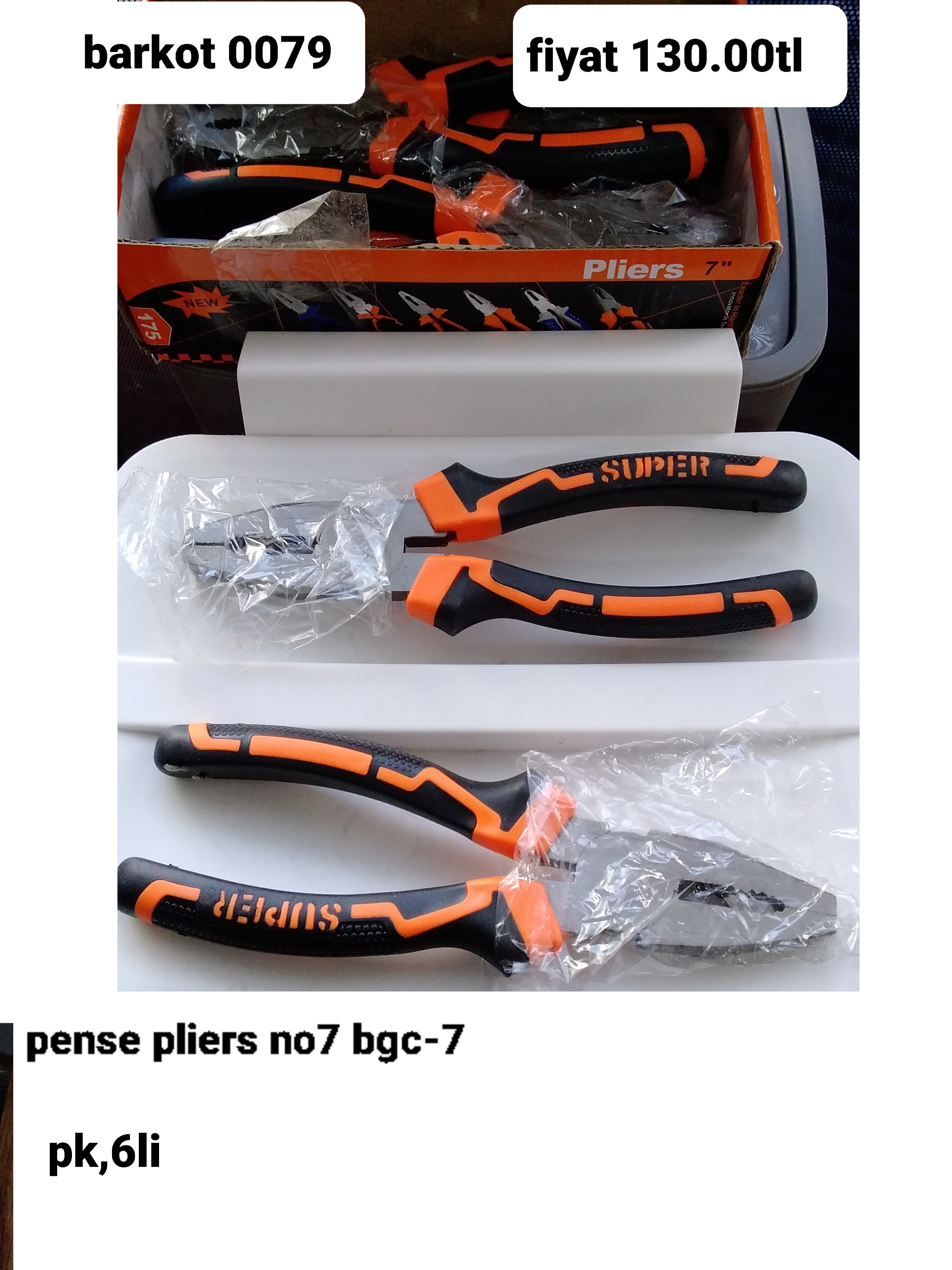 PENSE PLİERS NO 7 BGC-7  0079