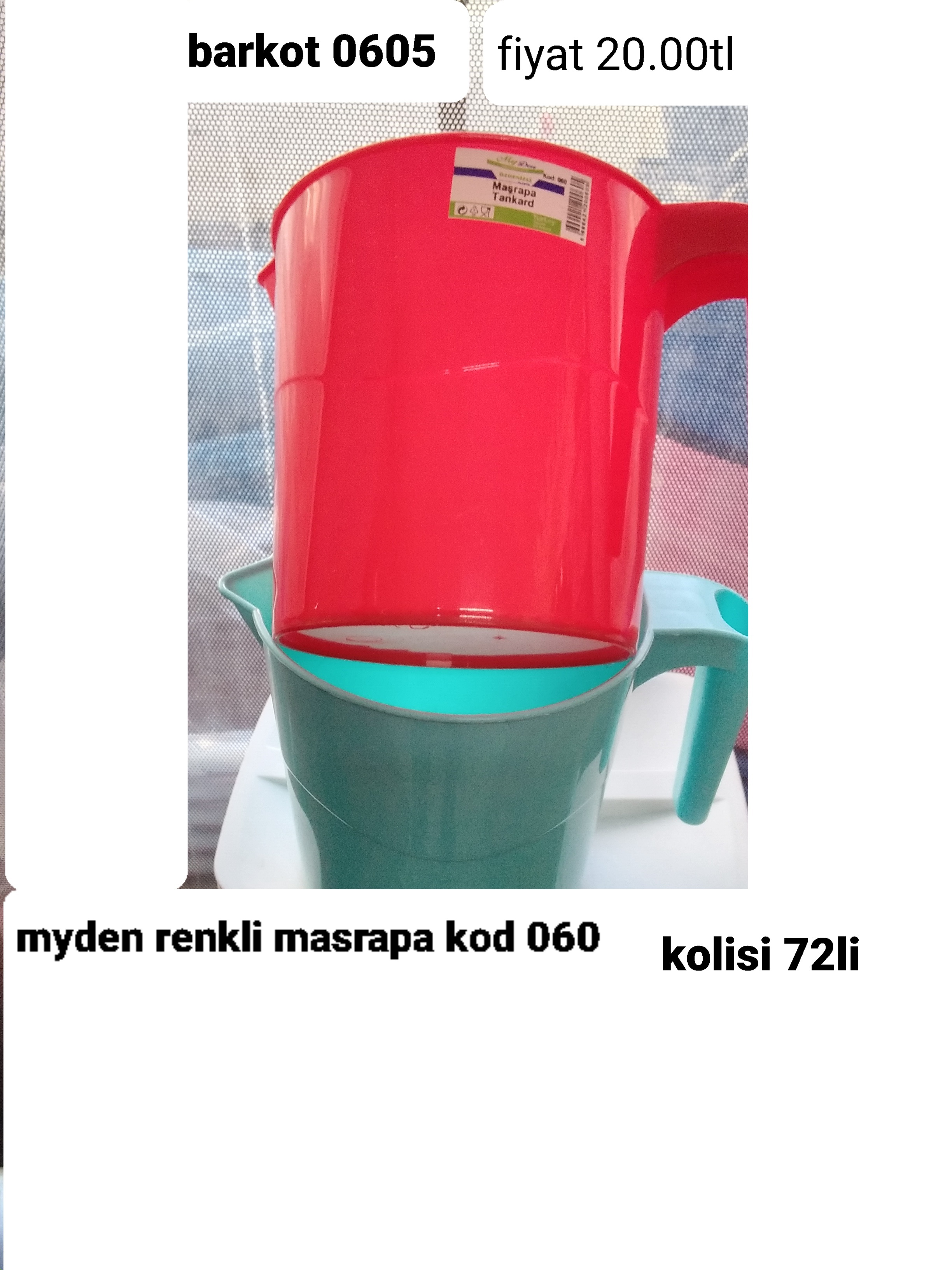 MYDEN RENKİ MAŞRAPA  0605 