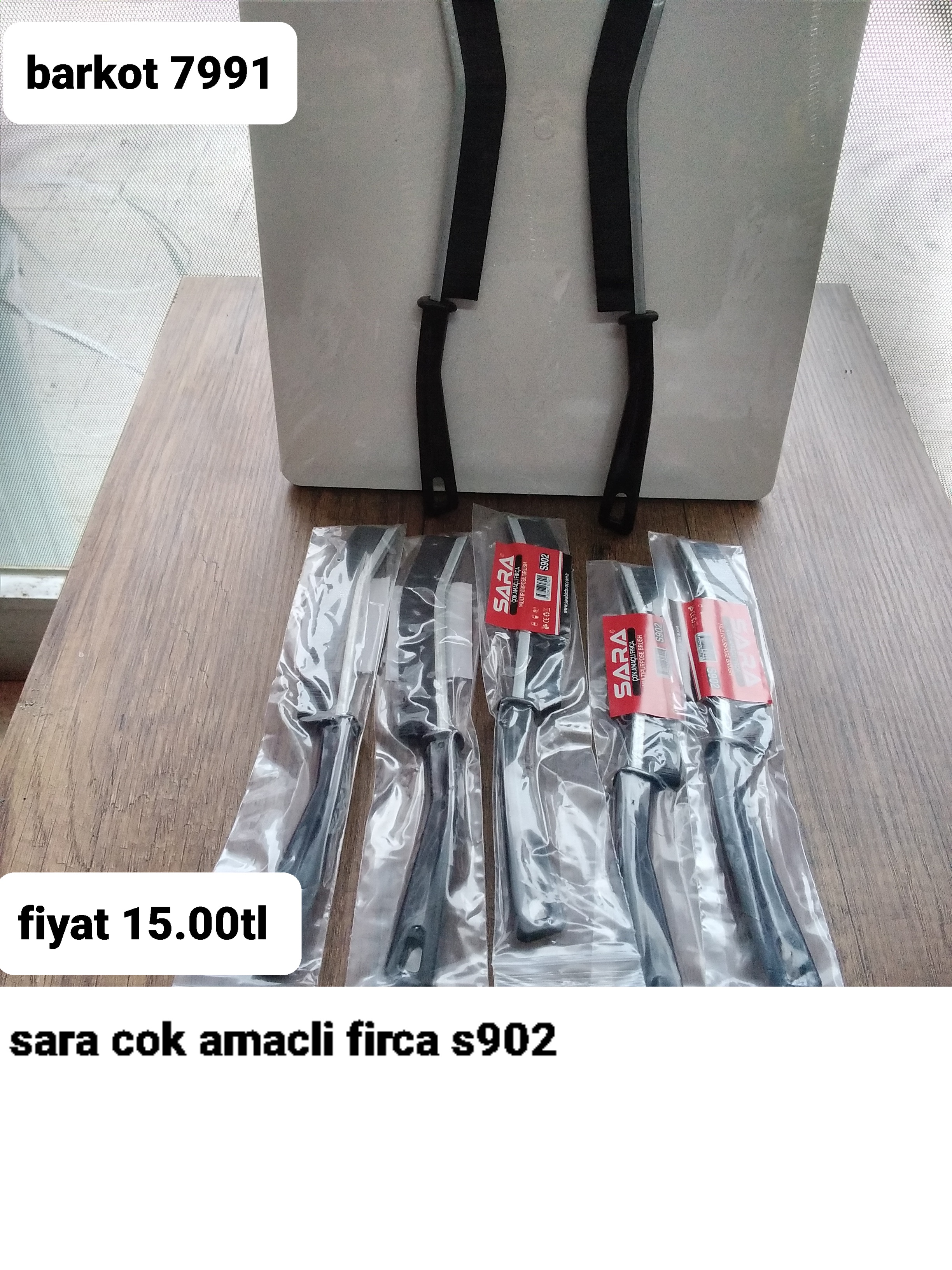 SARA ÇOK AMAÇLI FIRÇA S902   7991