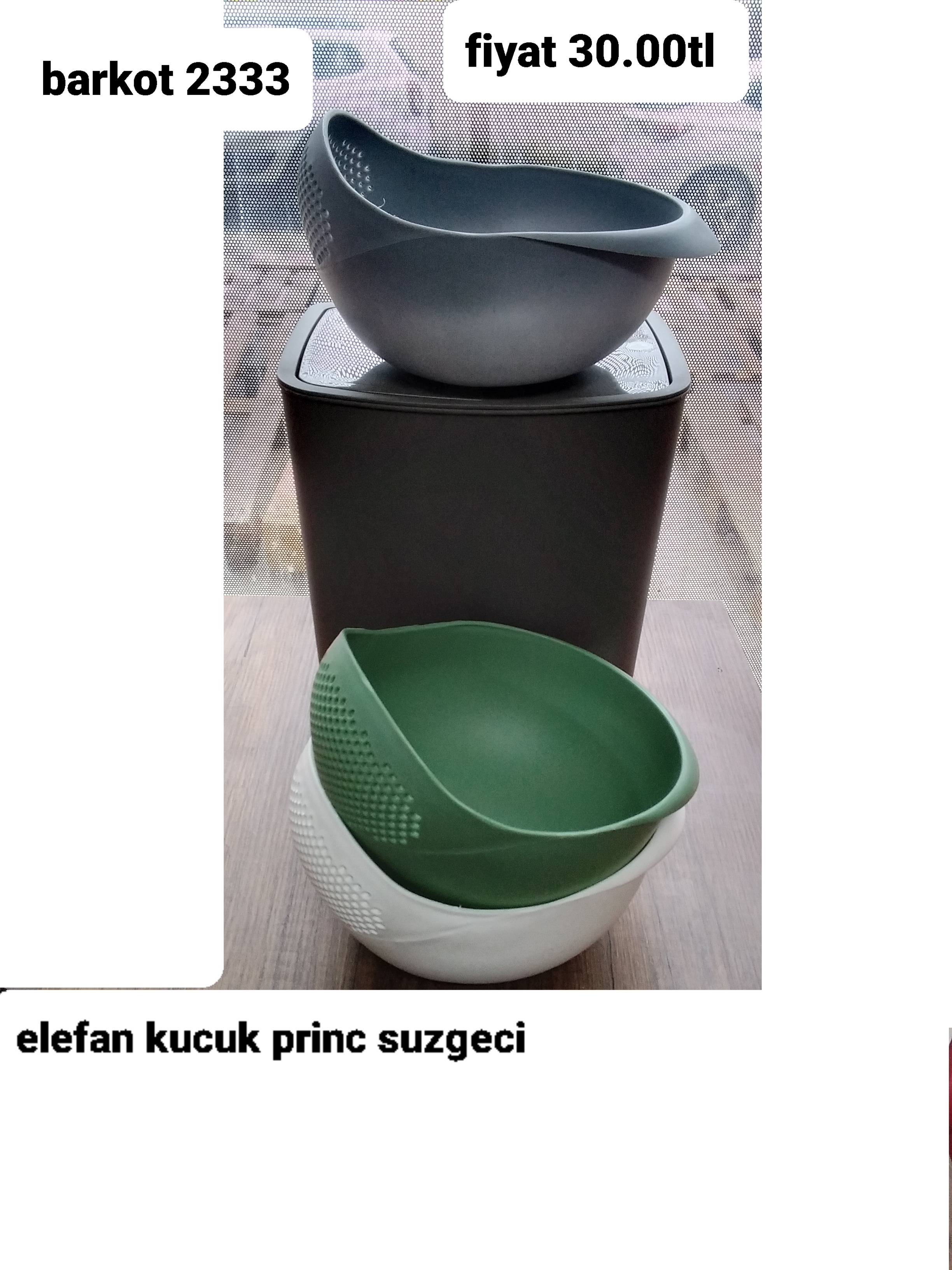 ELEFAN KÜÇÜK PRİNÇ SÜZGECİ  2333