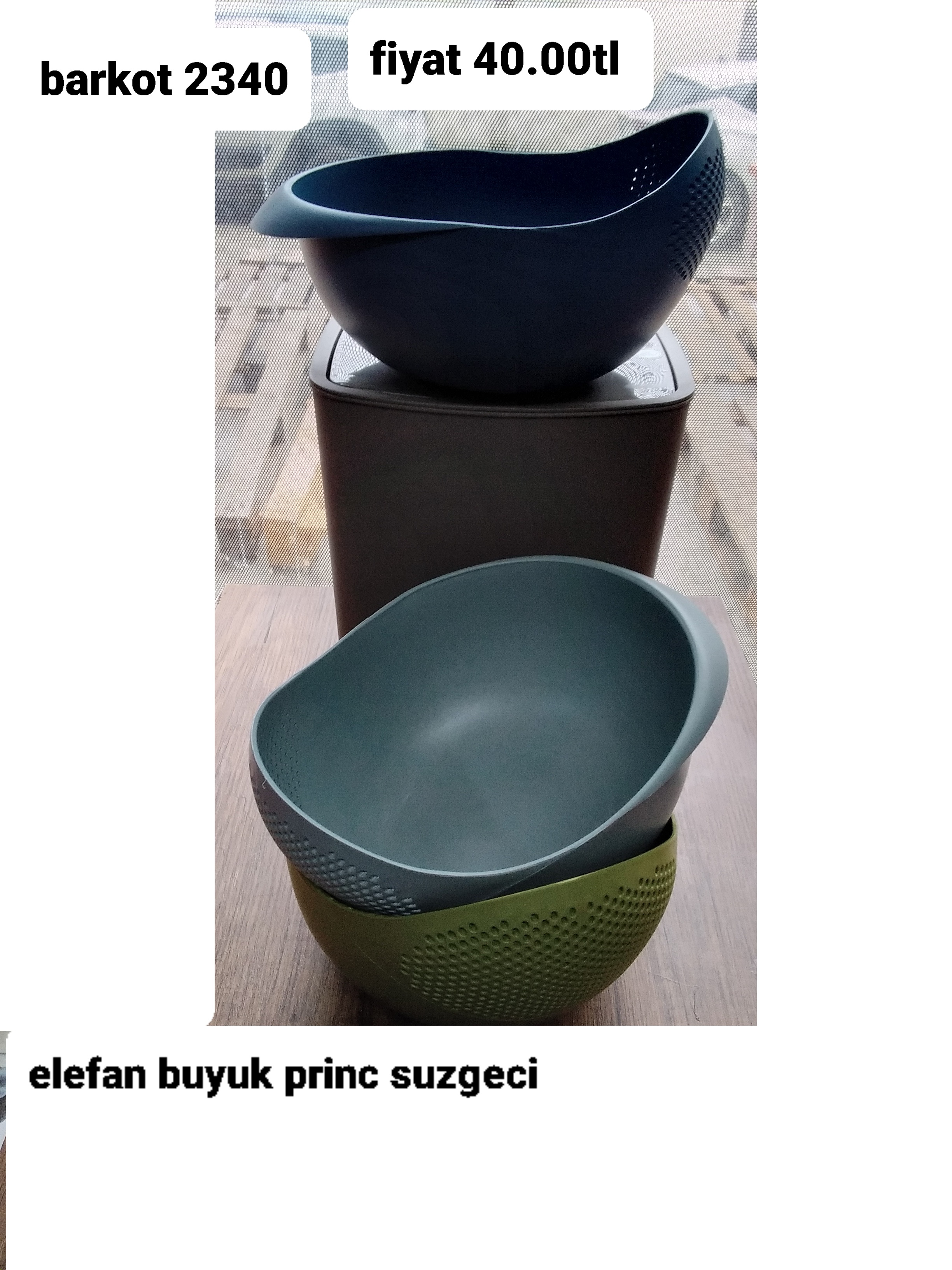ELEFAN BÜYÜK PRİNÇ SÜZGECİ 2340