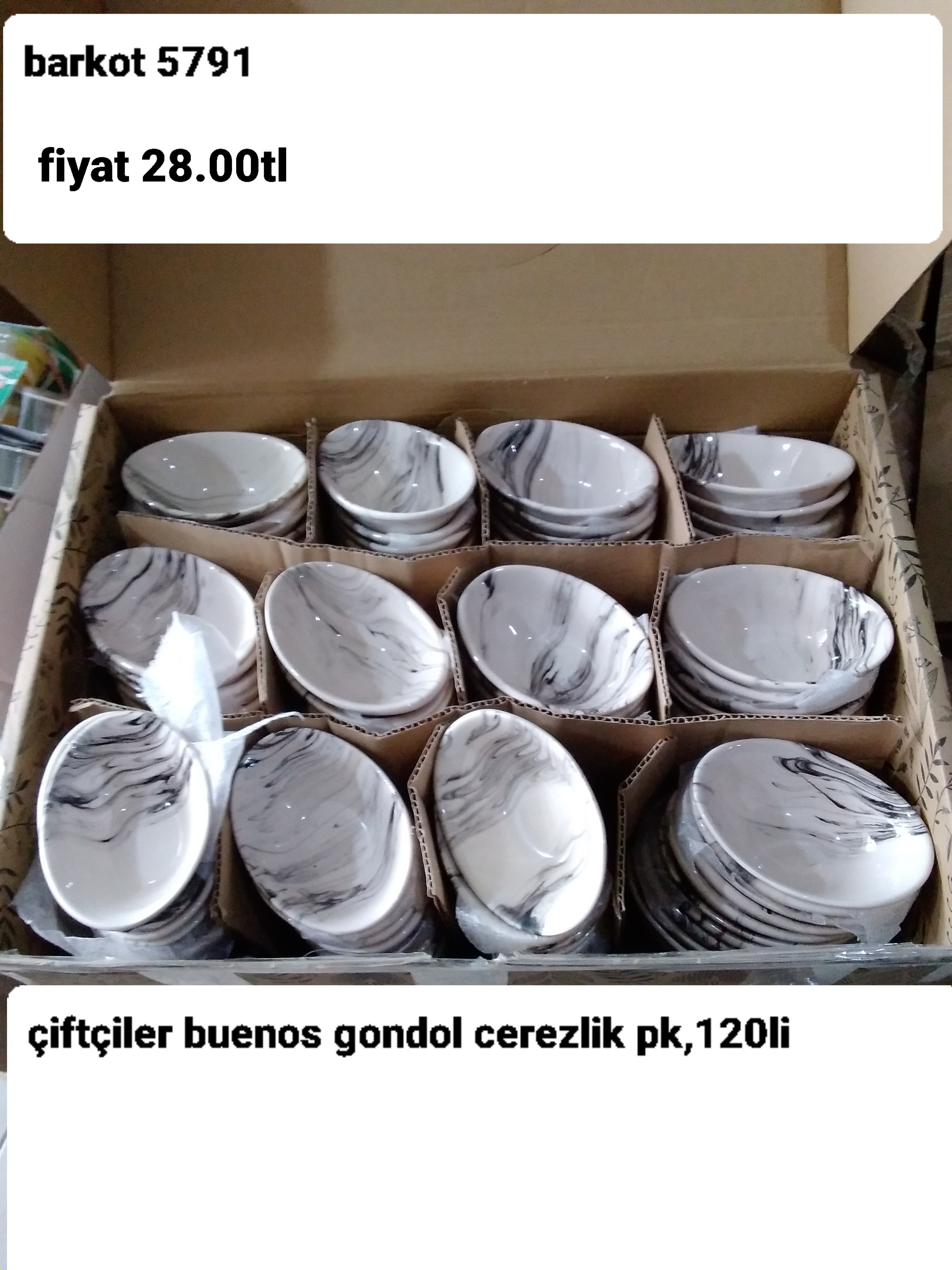 ÇİFTÇİLER BUENOS GONDOL ÇEREZLİK 5791