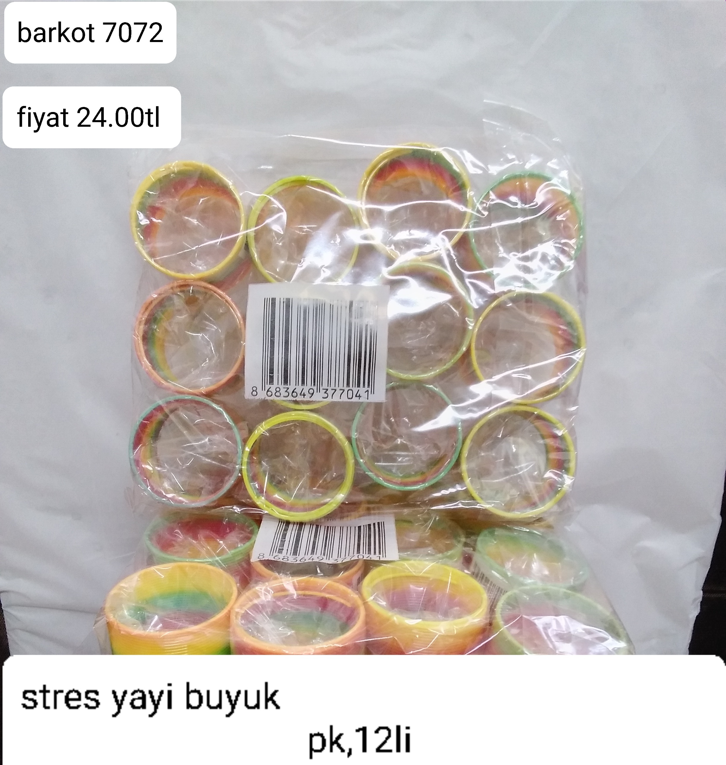 STRES YAYI BÜYÜK  PK,12Lİ 7072