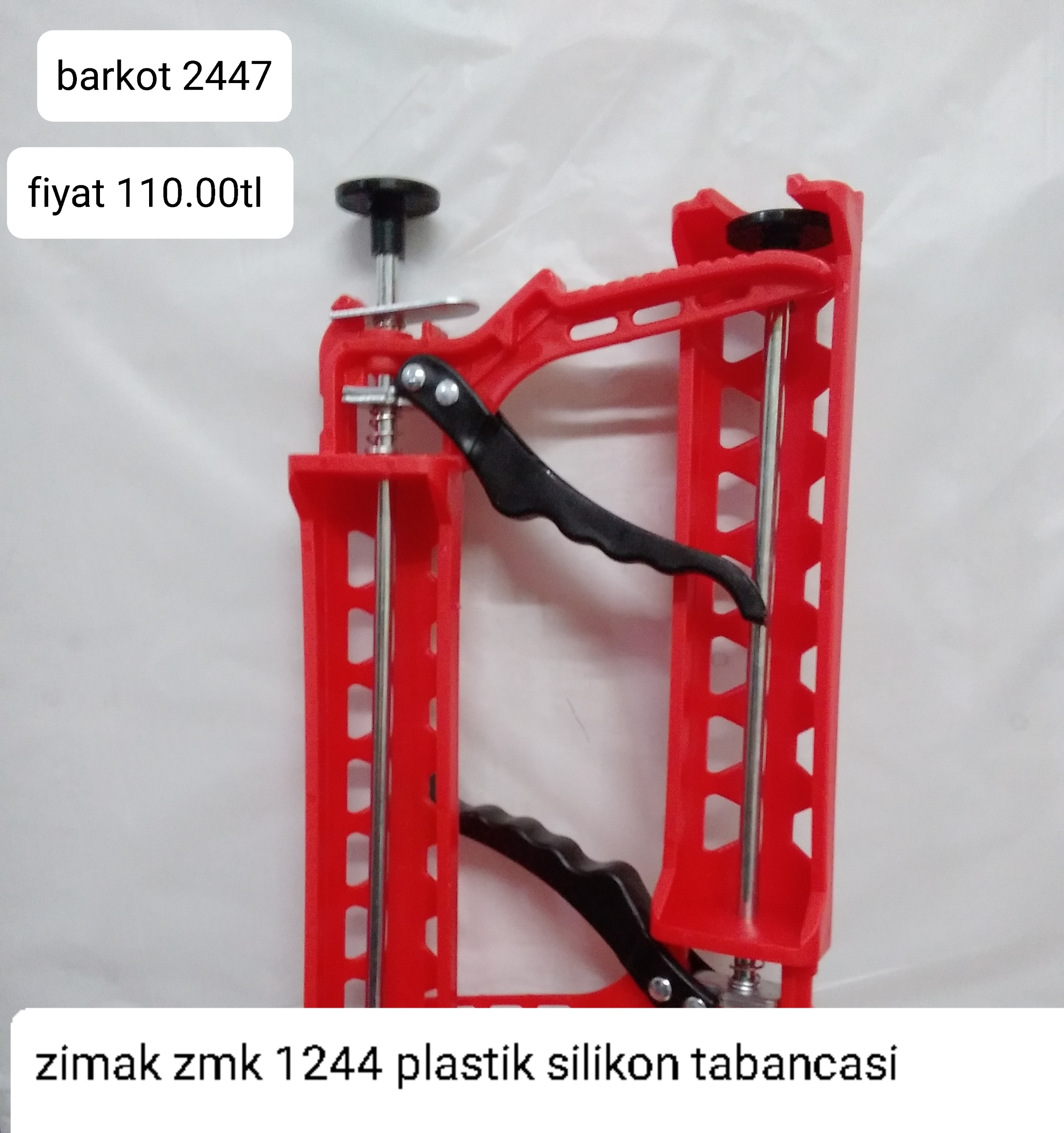 ZİMAK ZMK 1244 PLASTİK SİLİKON TABANCASI 2247