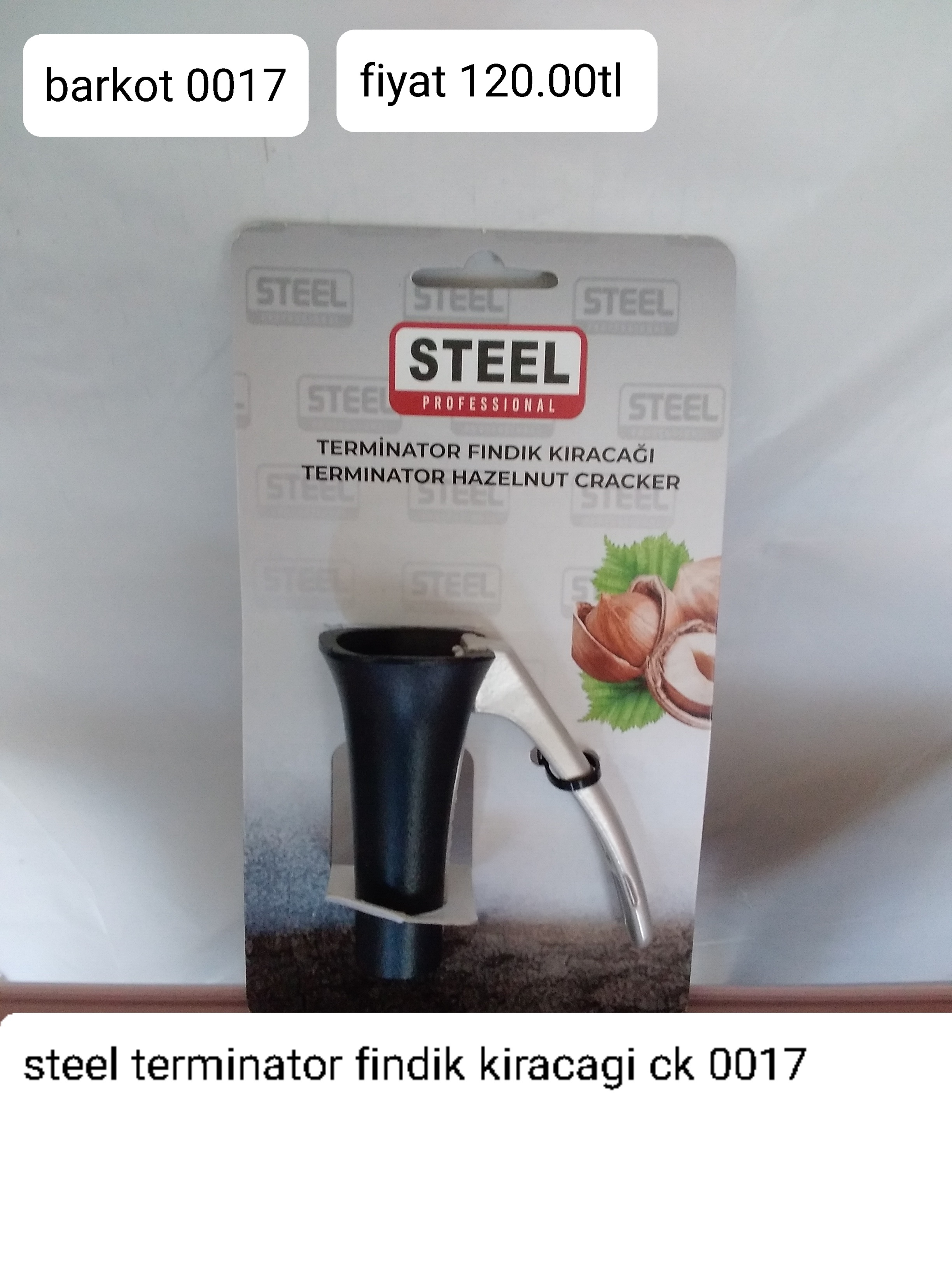 STELL TERMİNATÖR FINDIK KIRACAĞI 0017