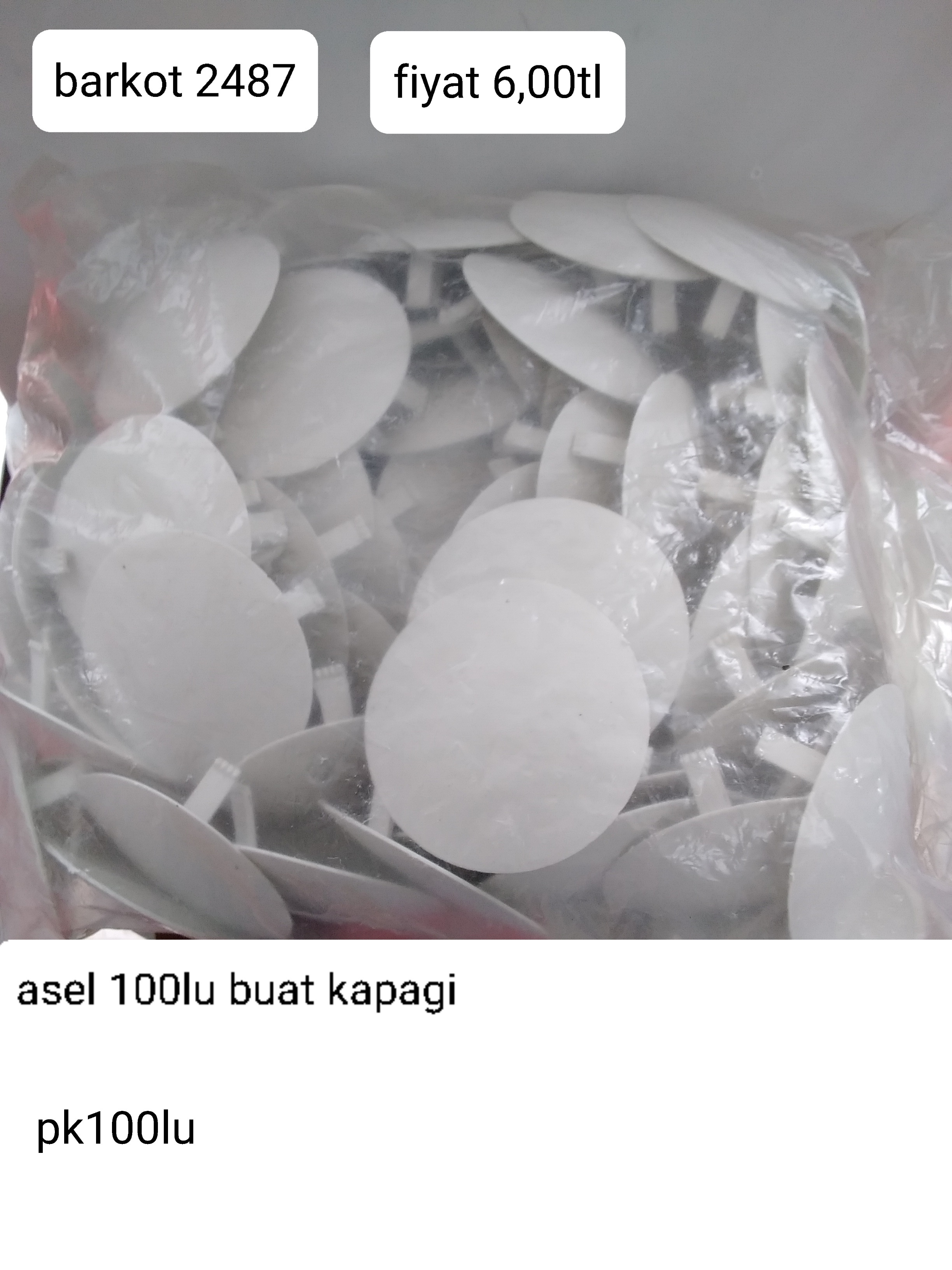 ASEL 100 LÜ BUAT KAPAĞI 2487