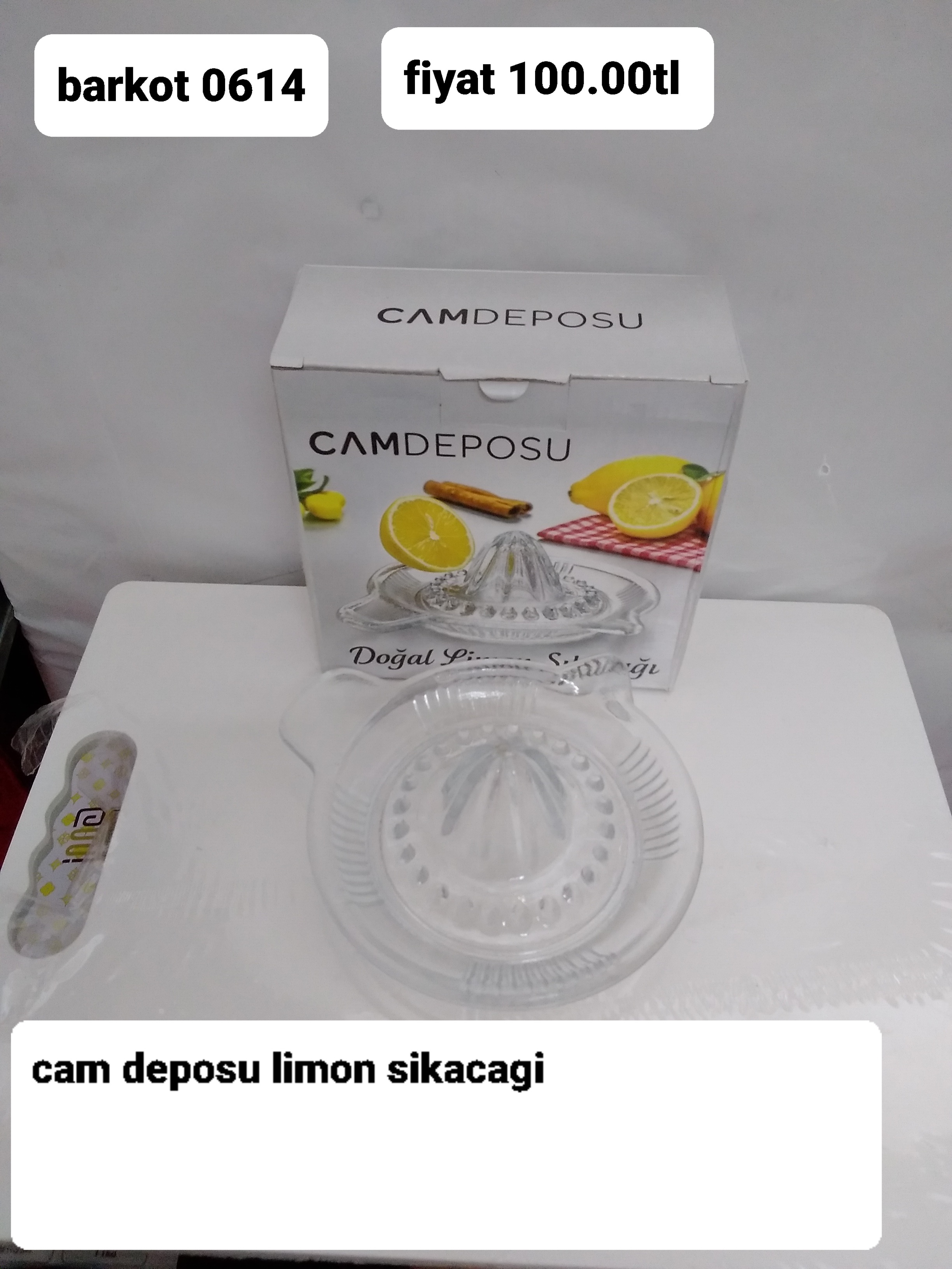 CAM DEPOSU LİMON SIKACAĞI 0614