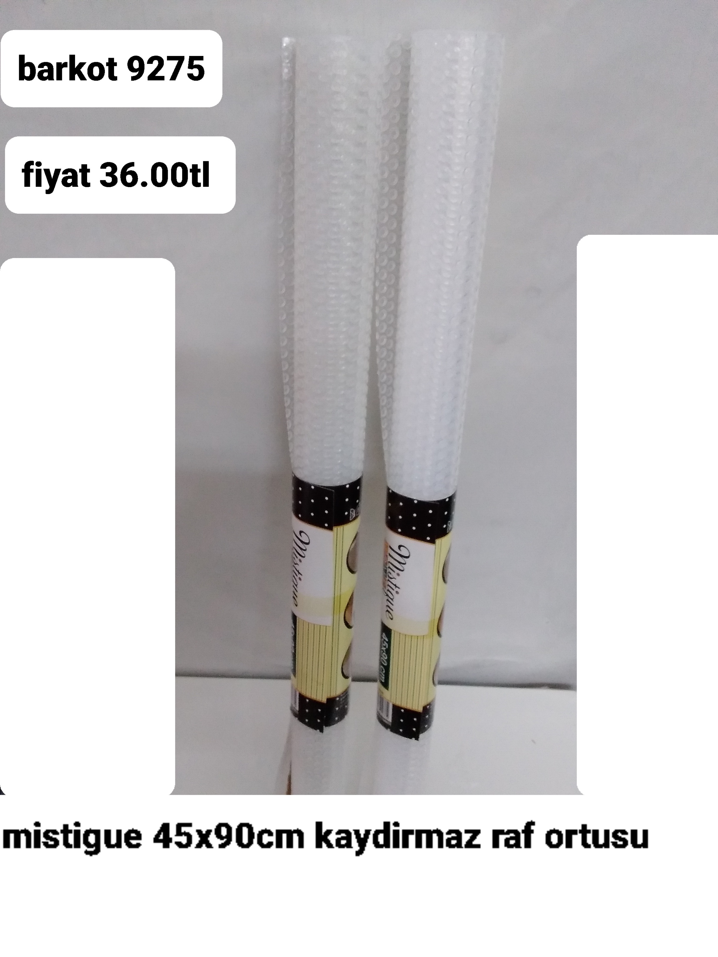 MİSTİGUE 45*90CM KAYDIRMAZ RAF ÖRTÜSÜ 9275