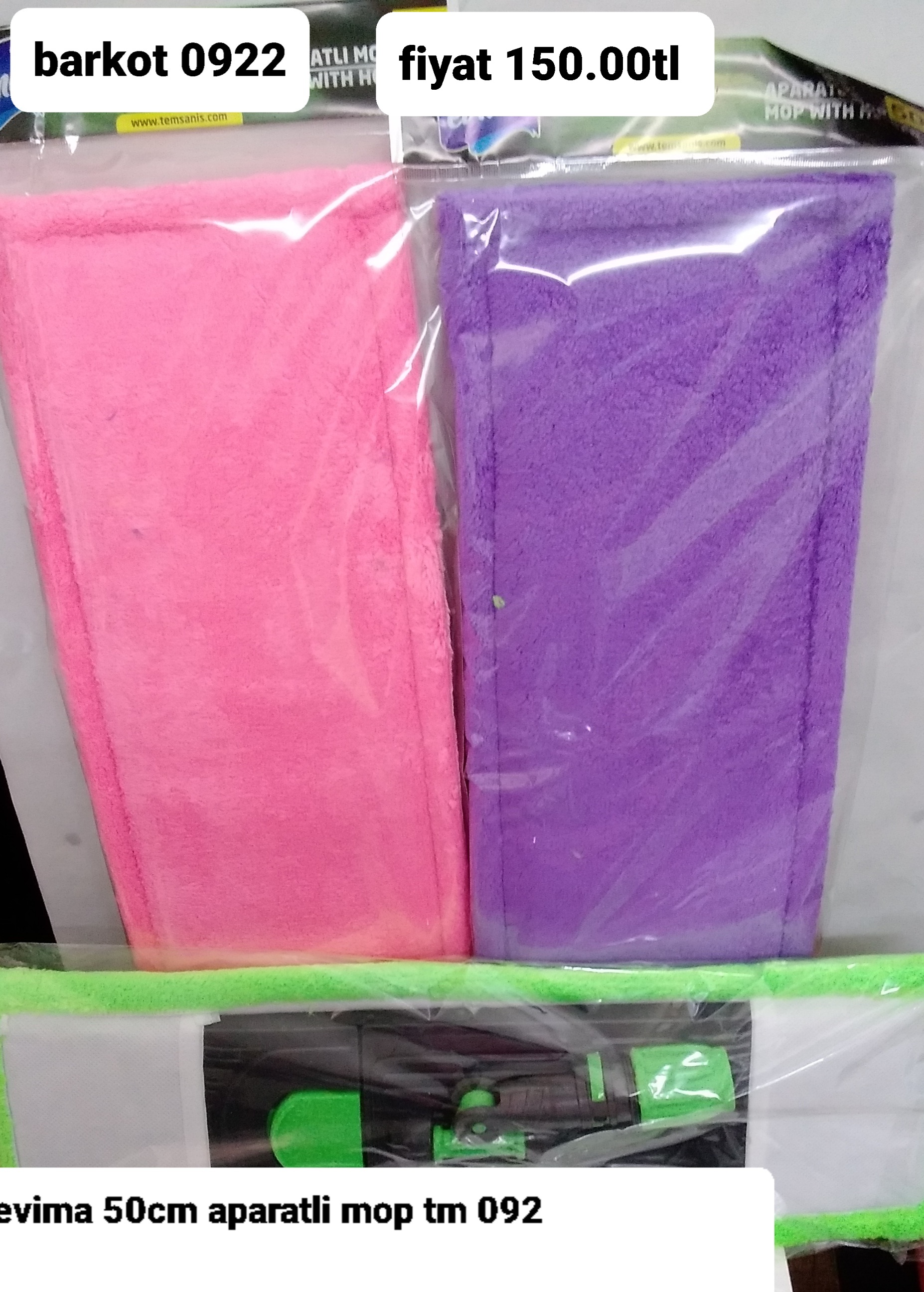 EVİMA 50 CM APARATLI MOP TM 092 0922