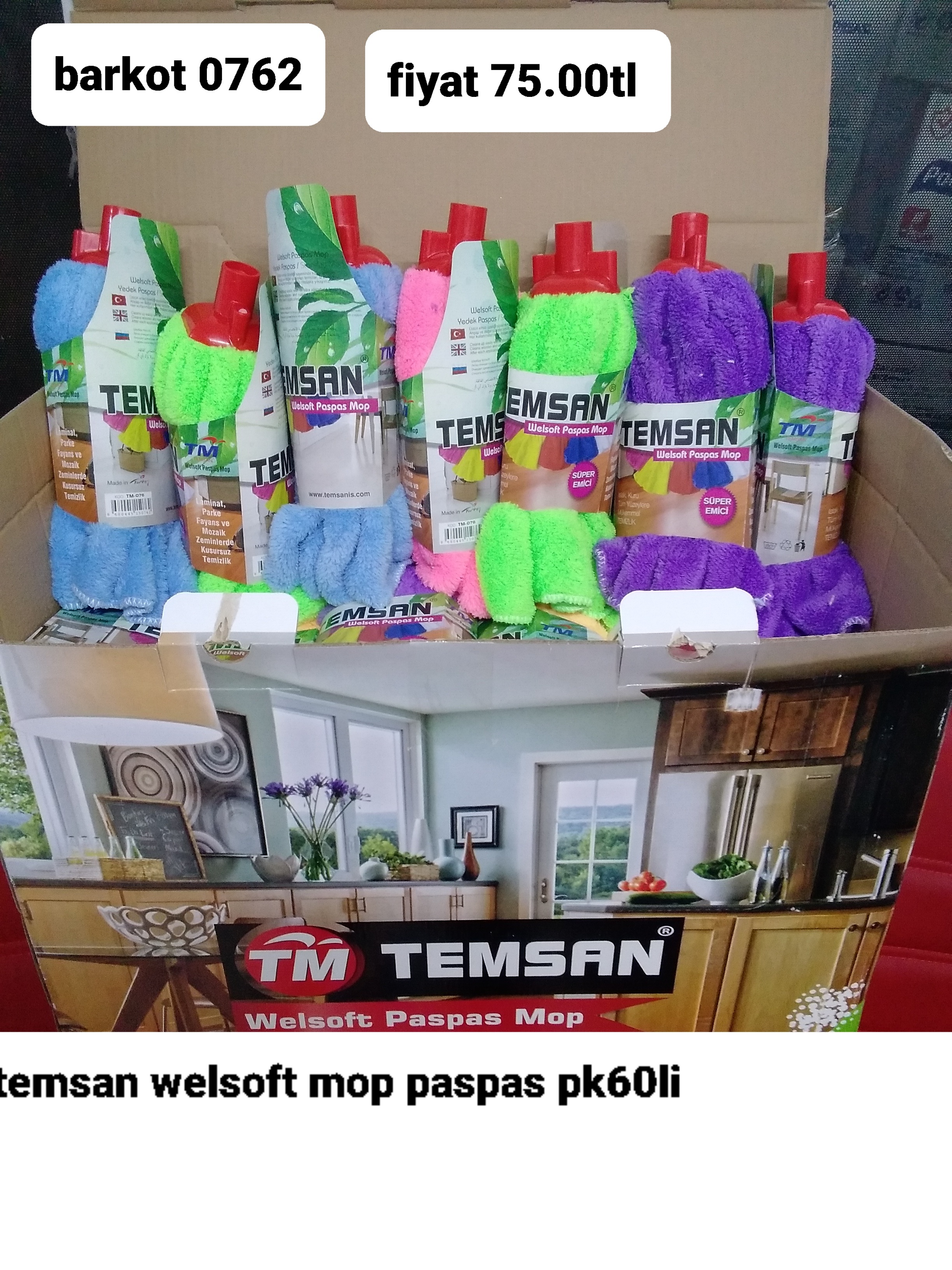 TEMSAN WELSOFT MOP PASPAS 0762