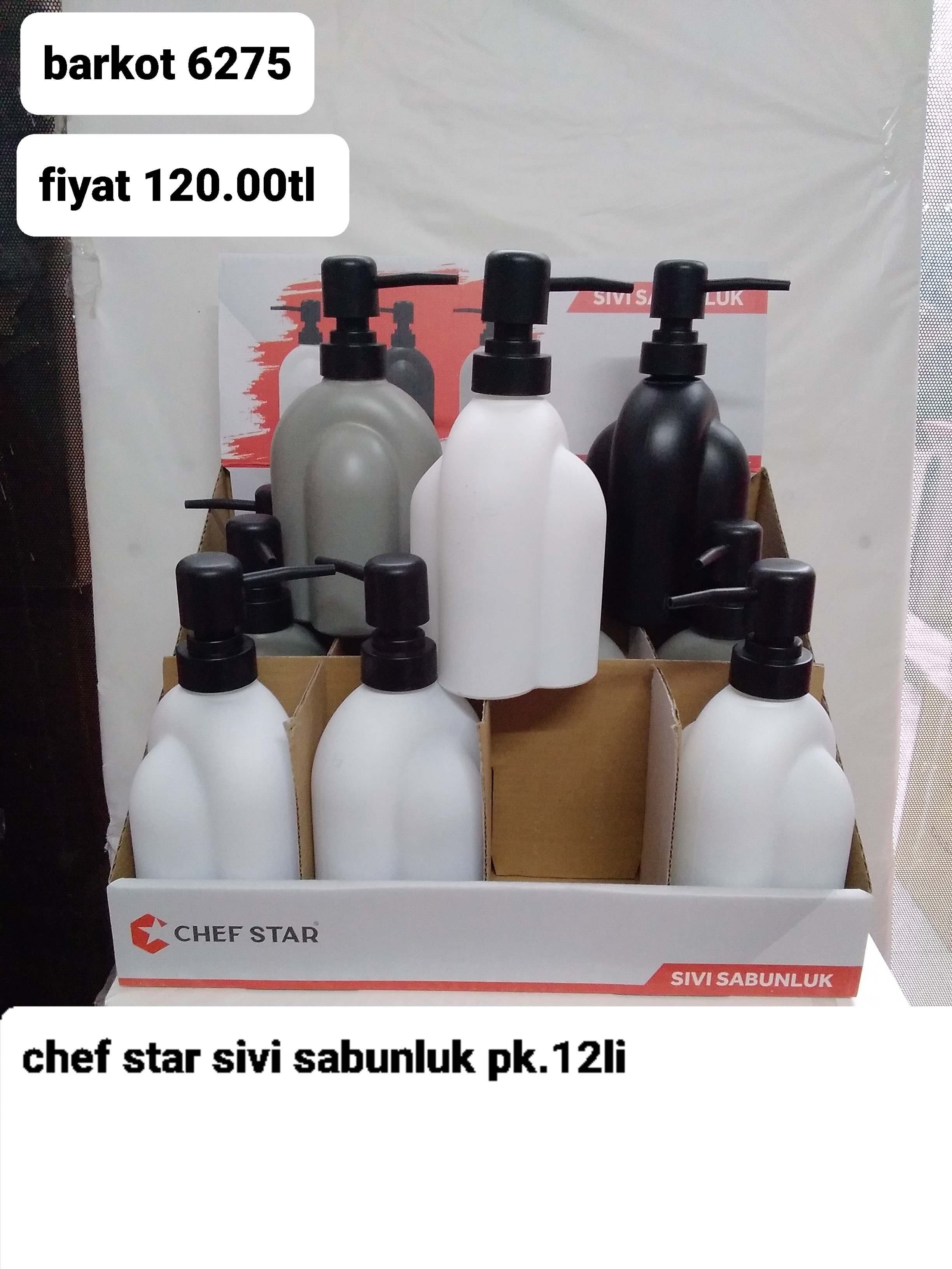 CHEF STAR SIVI SABUNLUK 6275