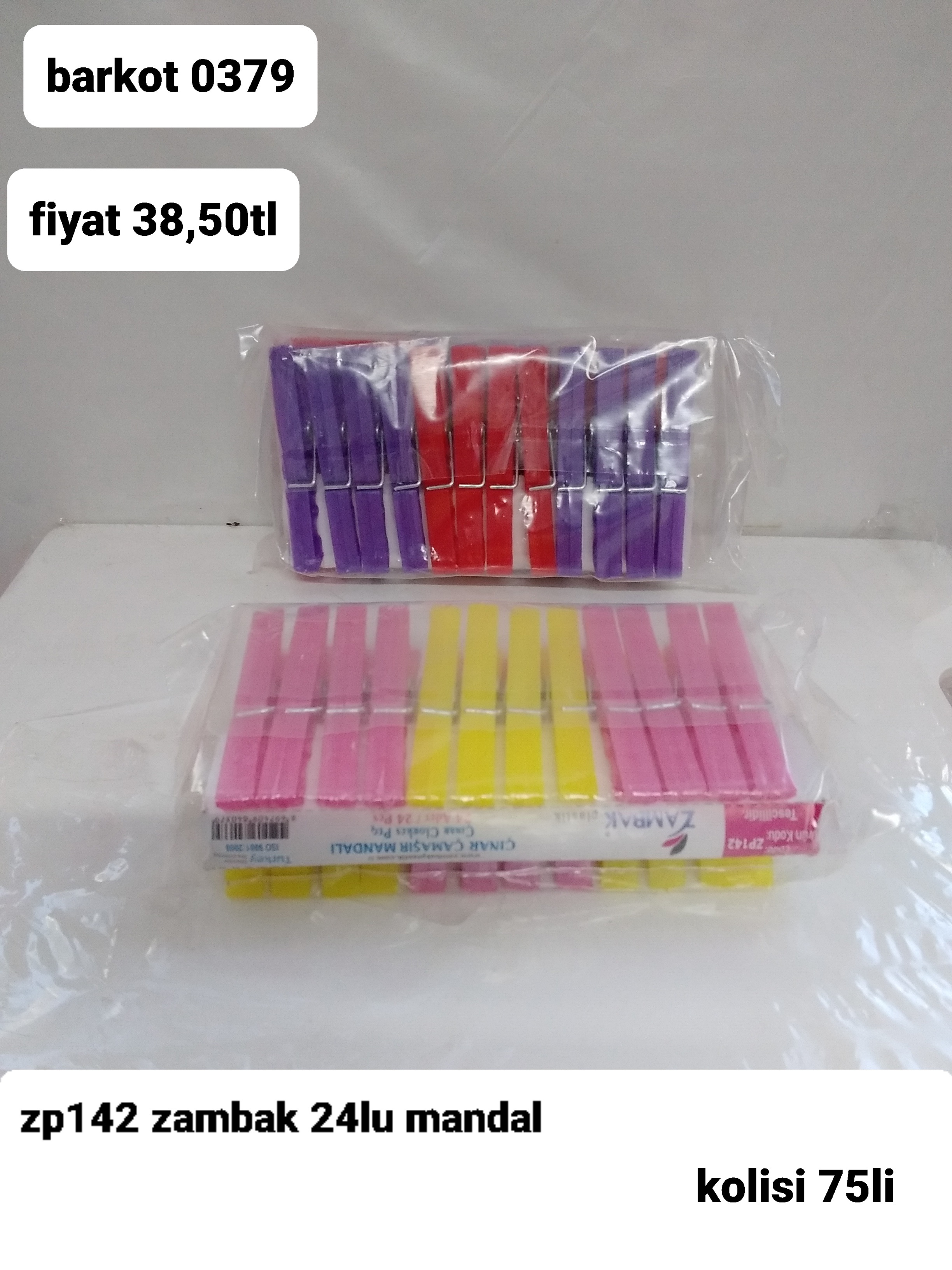 ZP 142 ZAMBAK 24 LÜ MANDAL 0379