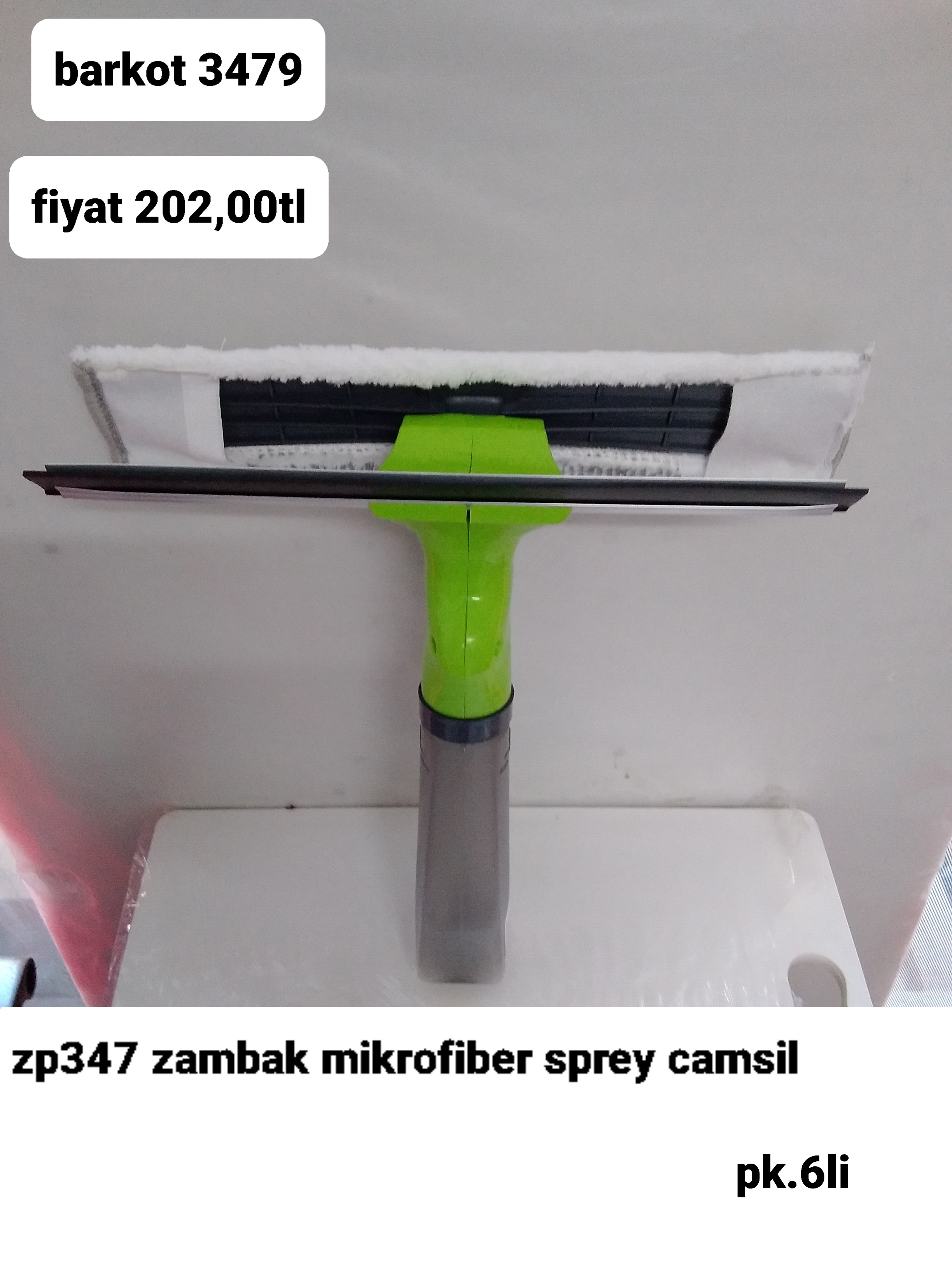 ZP 347 ZAMBAK MİKROFİBER SPREY CAMSİL 3479