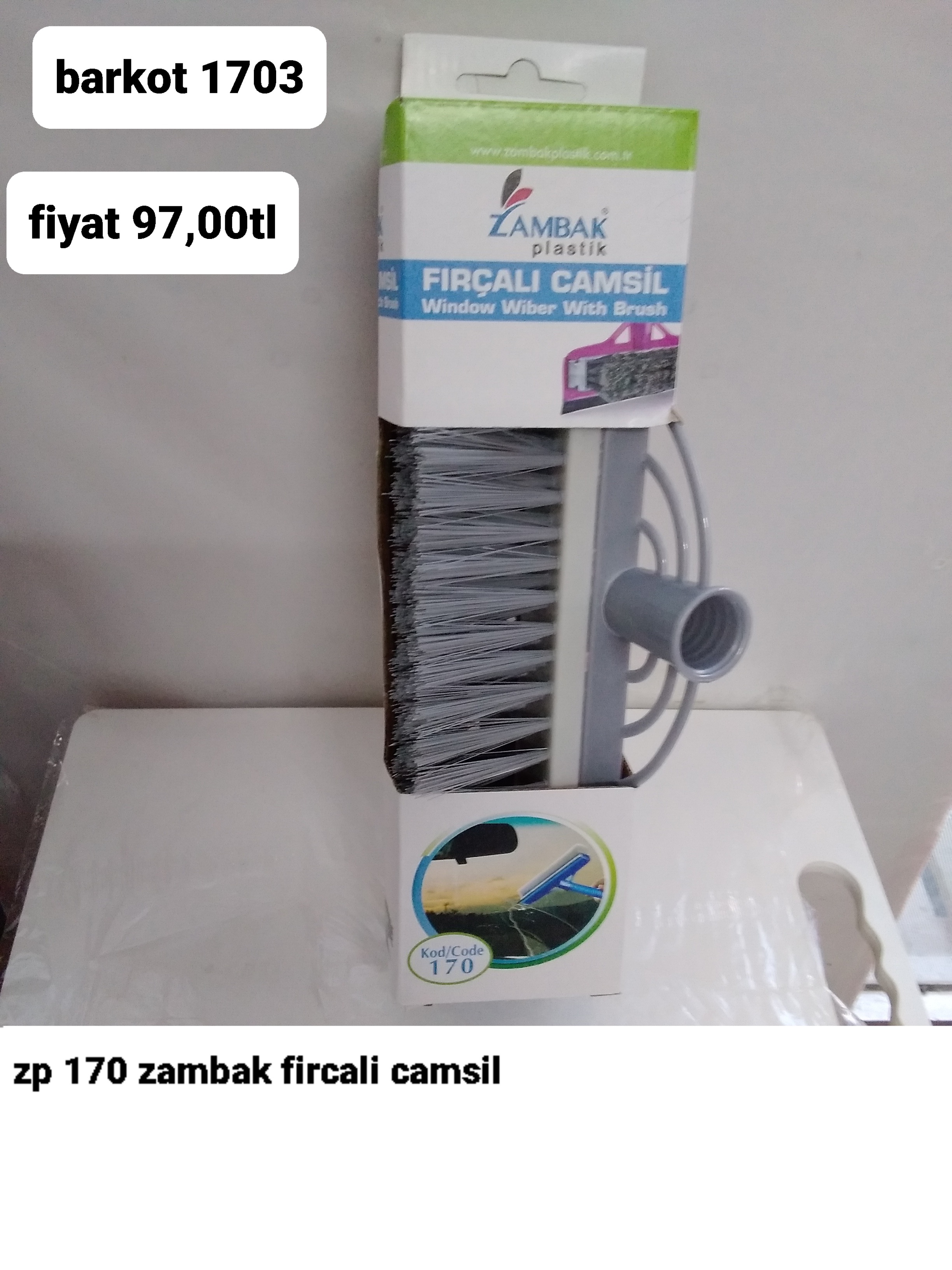 ZP 170 ZAMBAK FIRÇALI CAMSİL 1703