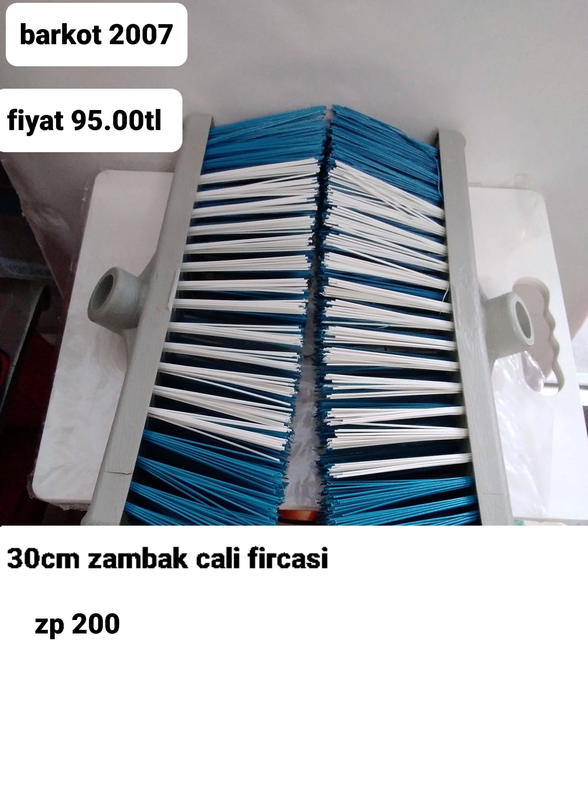 30 CM ZAMBAK ÇALI FIRÇASI  2007