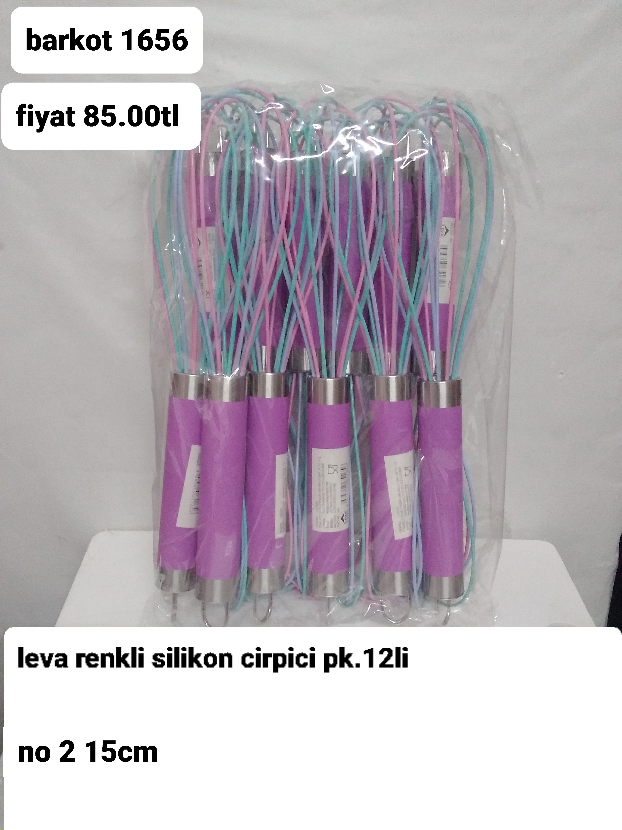 LEVA RENKLİ SİLİKON ÇIRPICI 15CM 1656