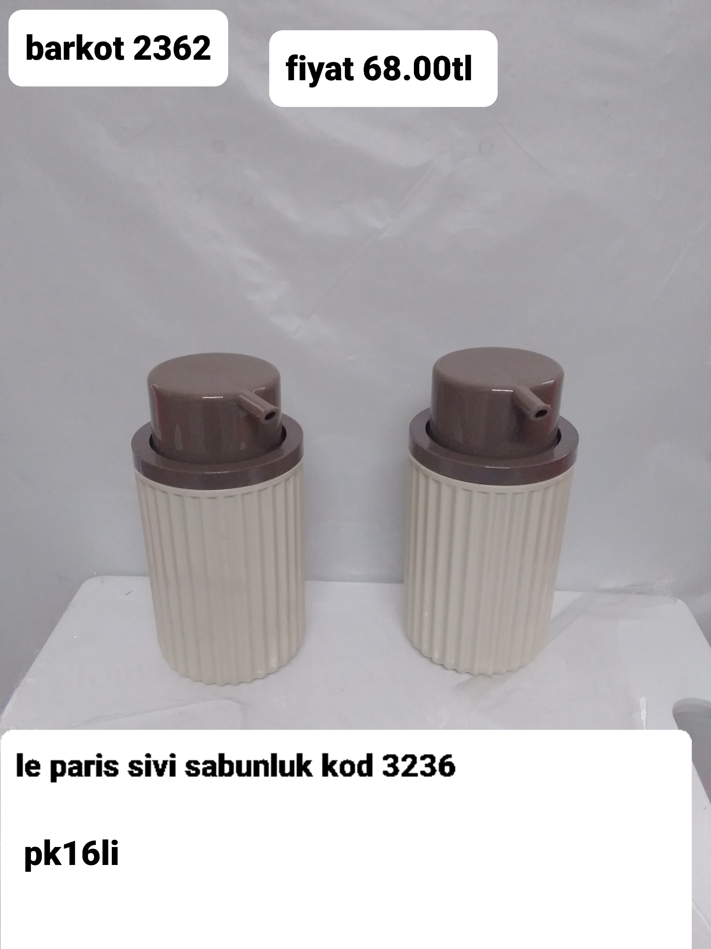 LE PARİS SIVI SABUNLUK 2362