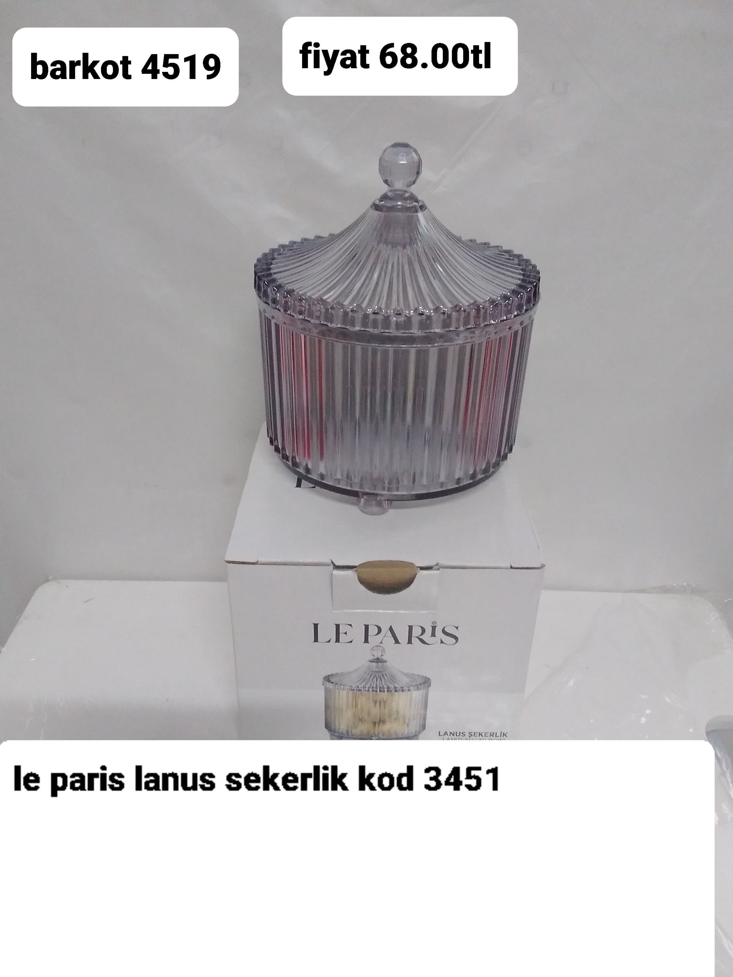 LE PARİS LANUS ŞEKERLİK 4519