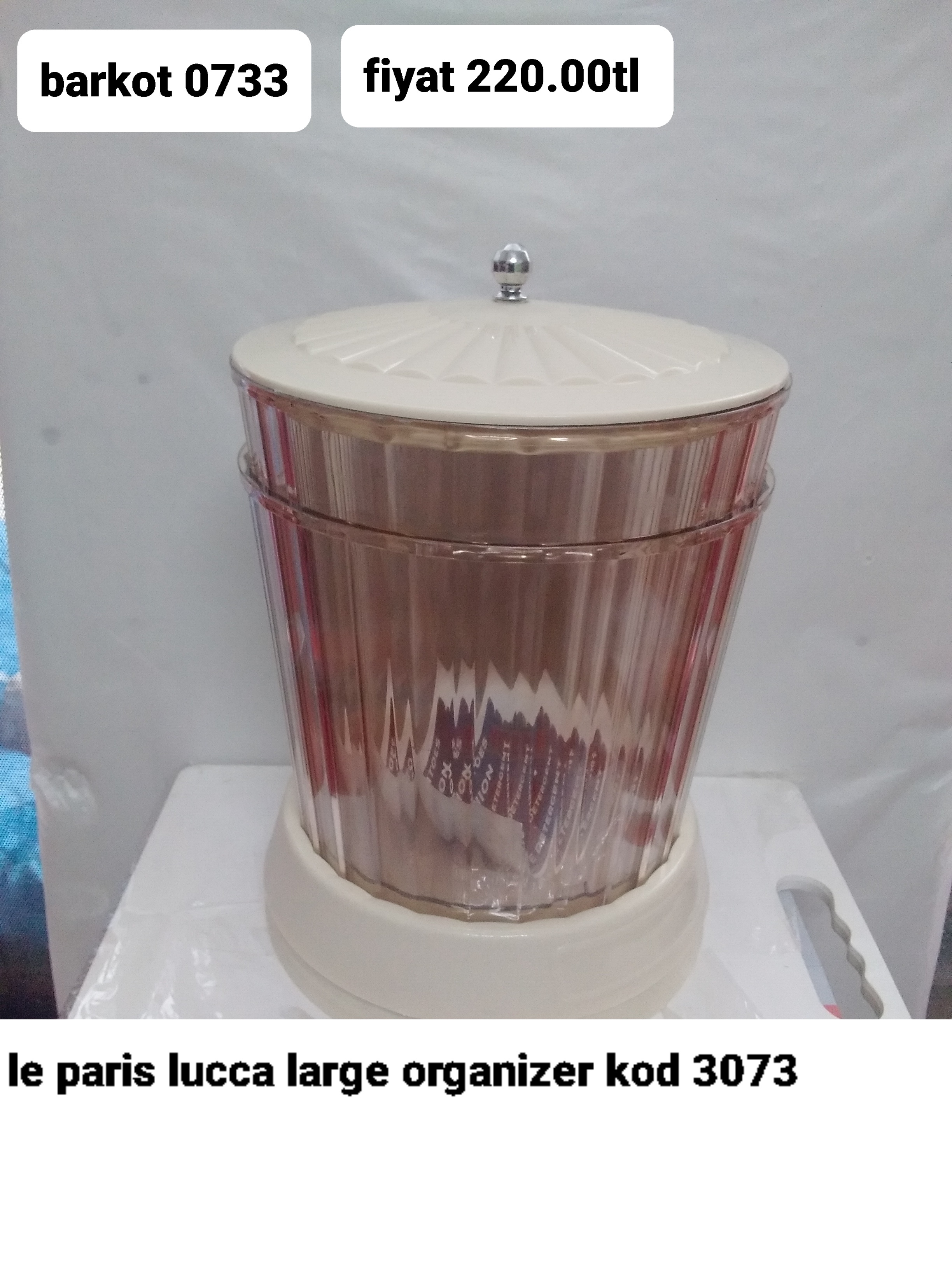 LE PARİS LUCCA LARGE ORANİZER 0733