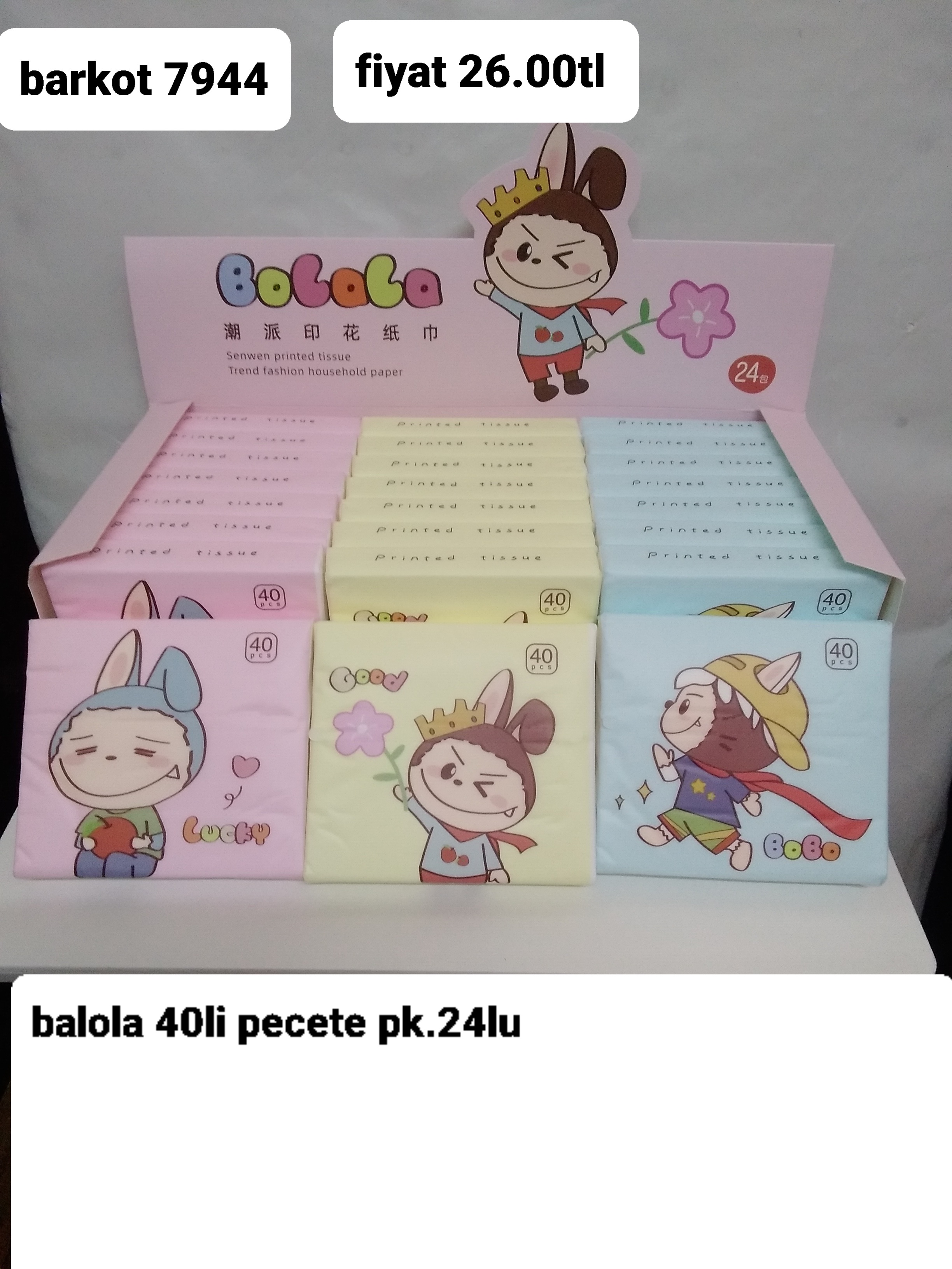 BALOLA 40 LI PEÇETE 7944