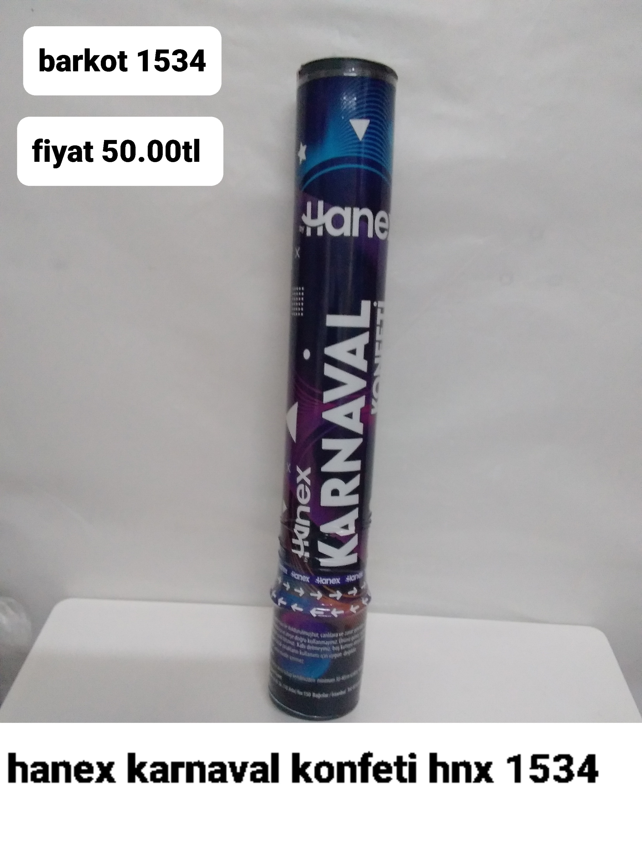 HANEX KARNAVAL KONFETİ 1534