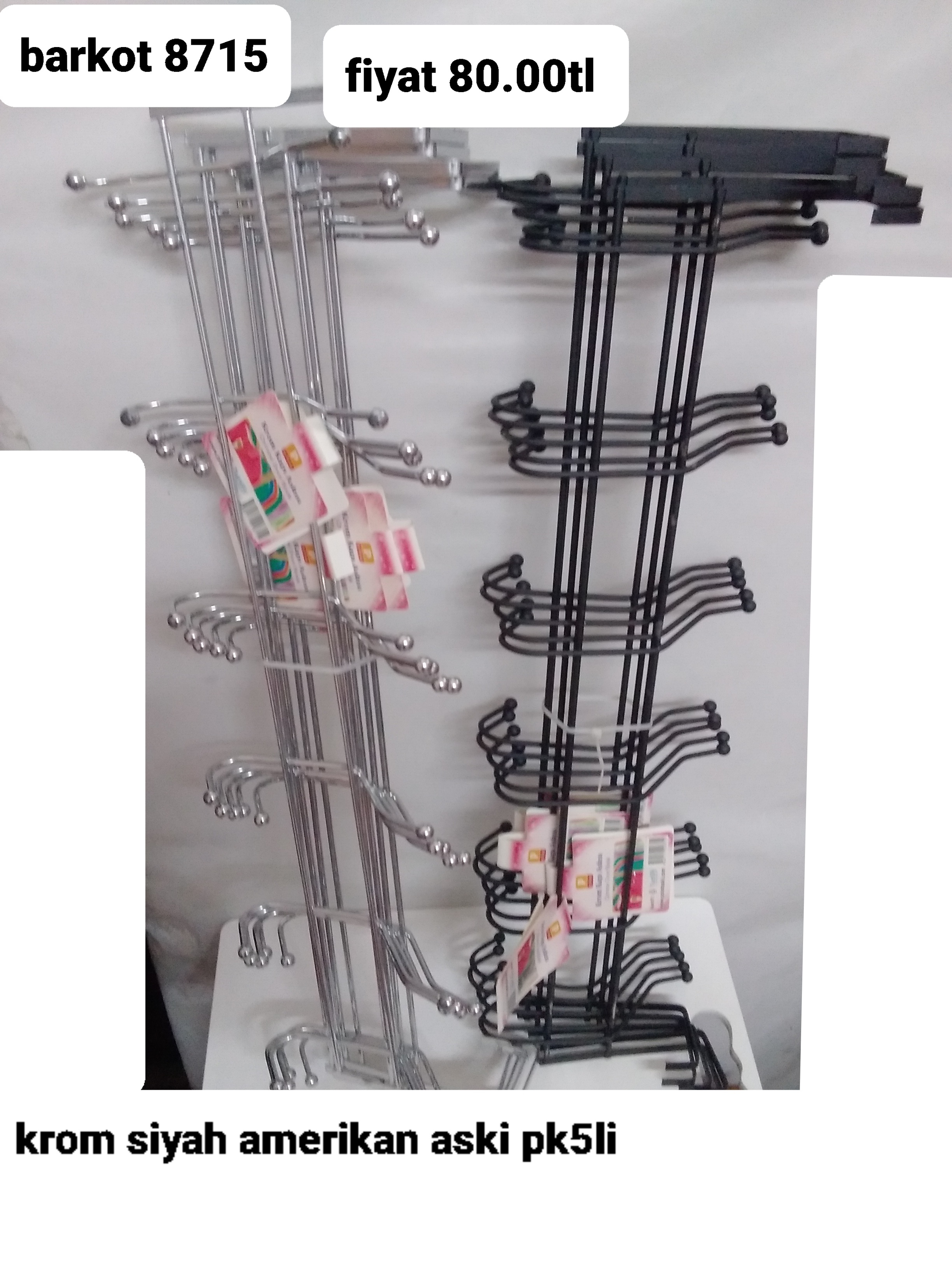 KROM SİYAH AMERİKAN ASKI 8715