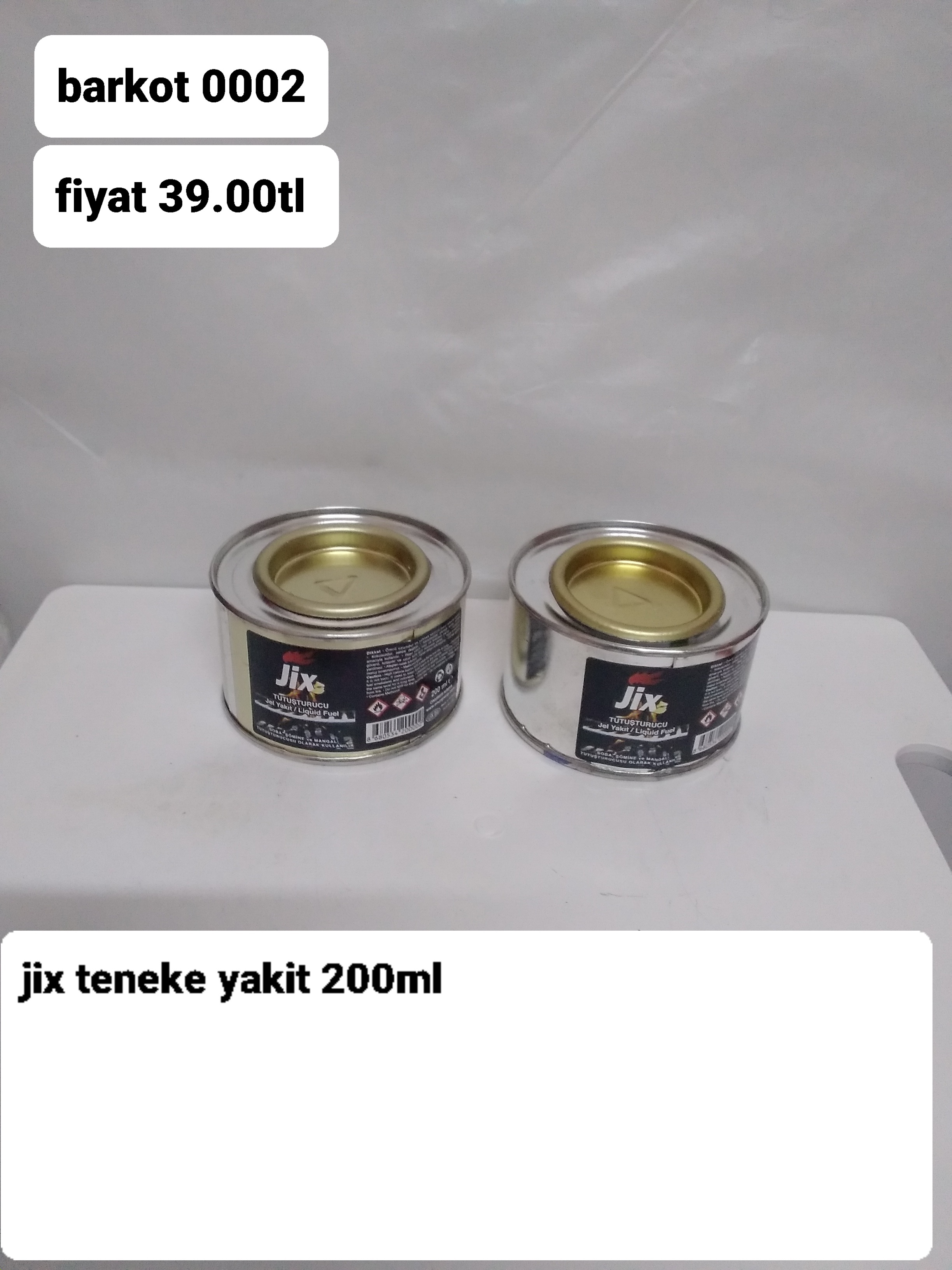 JİX TENEKE YAKIT 200ML 0002