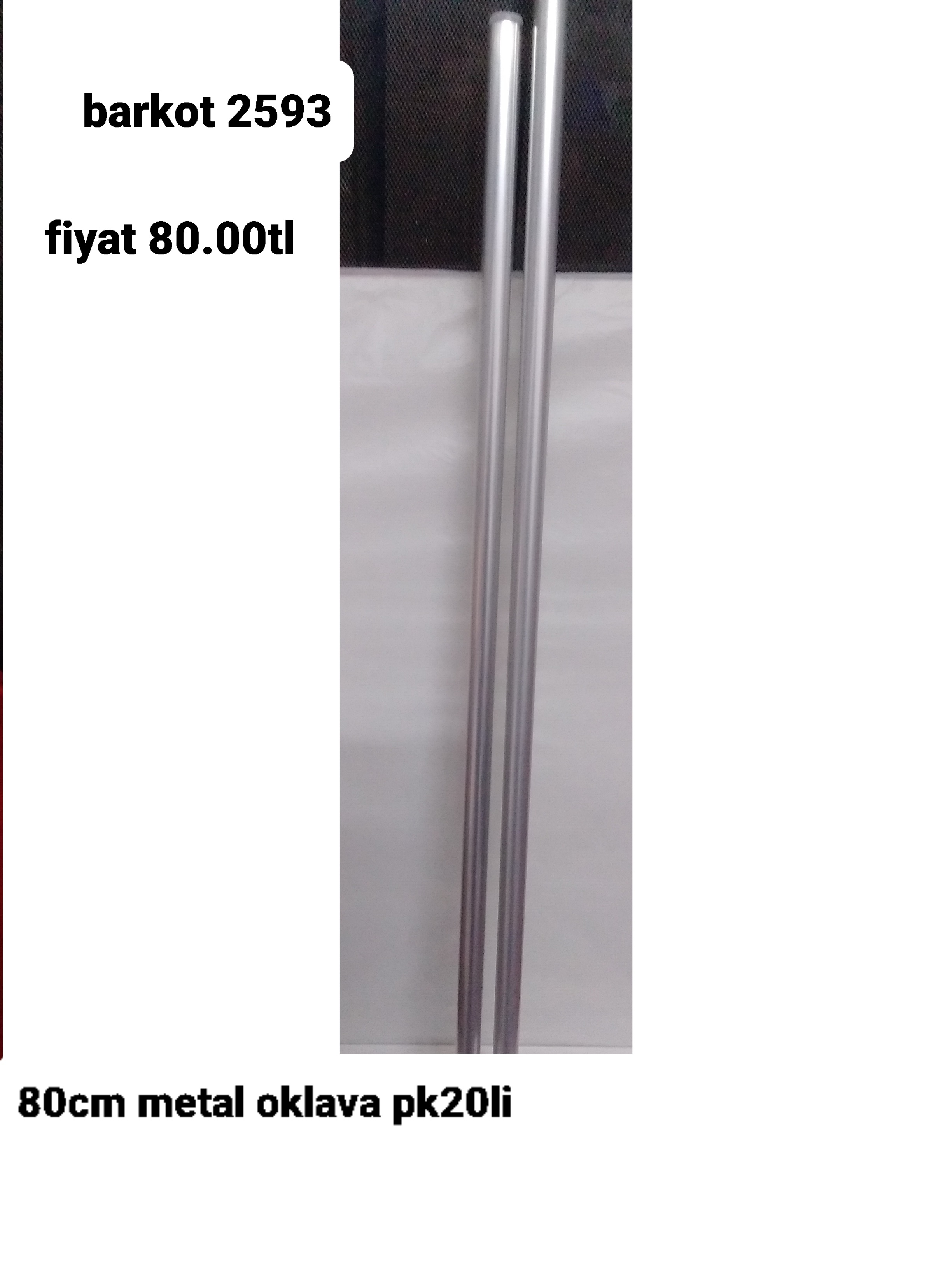 80CM METAL OKLAVA 2593