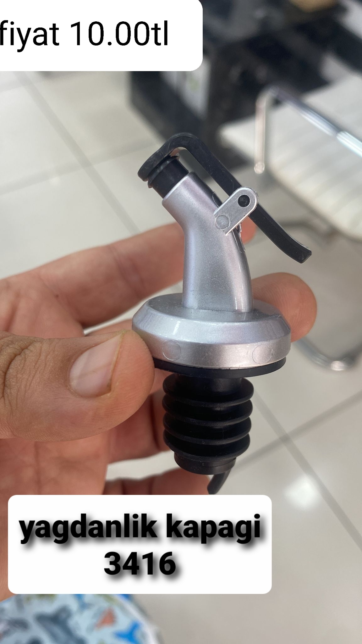 YAĞDANLIK KAPAĞI 3416 