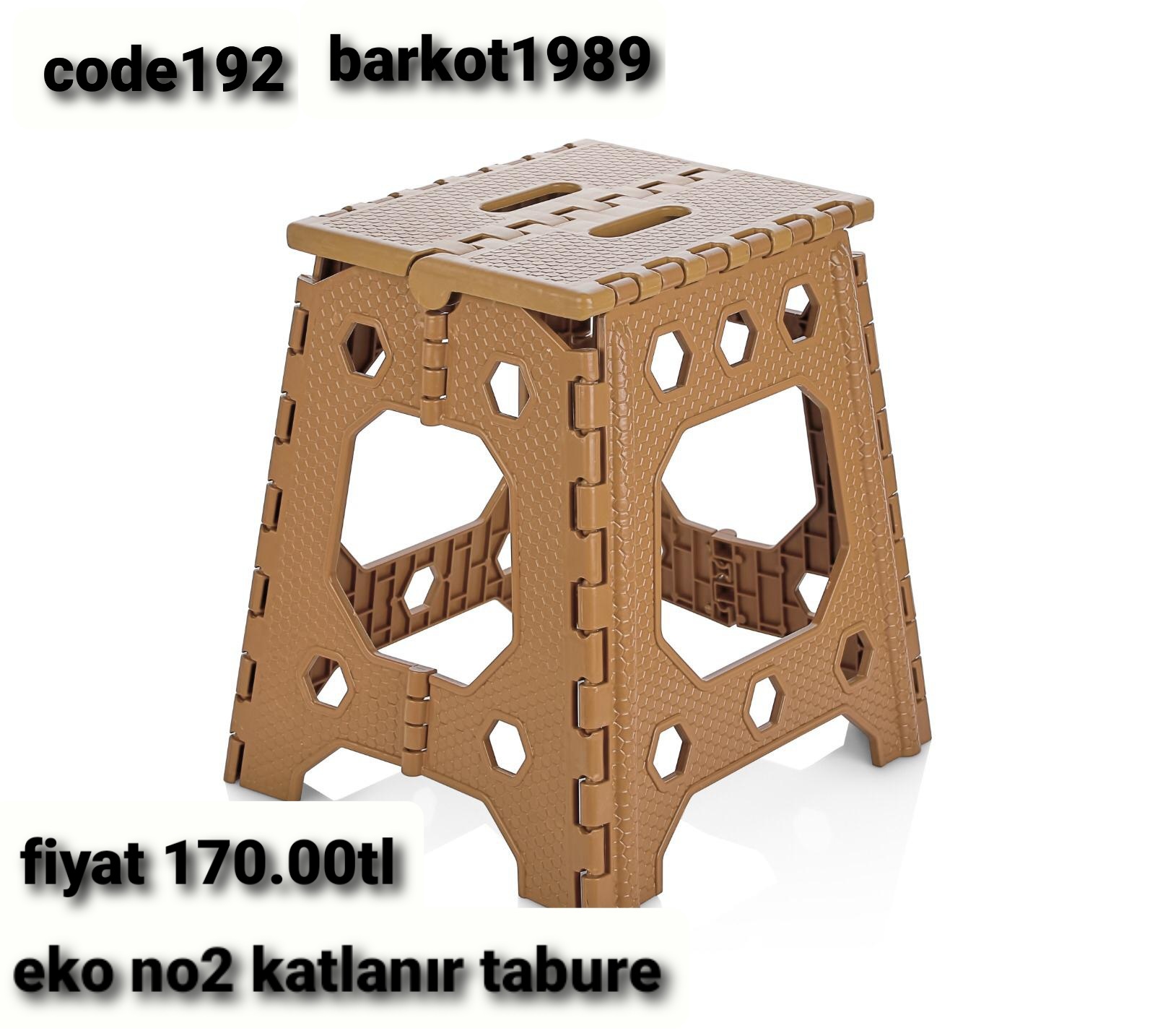 EKO NO2 KATLANIR TABURE 1989