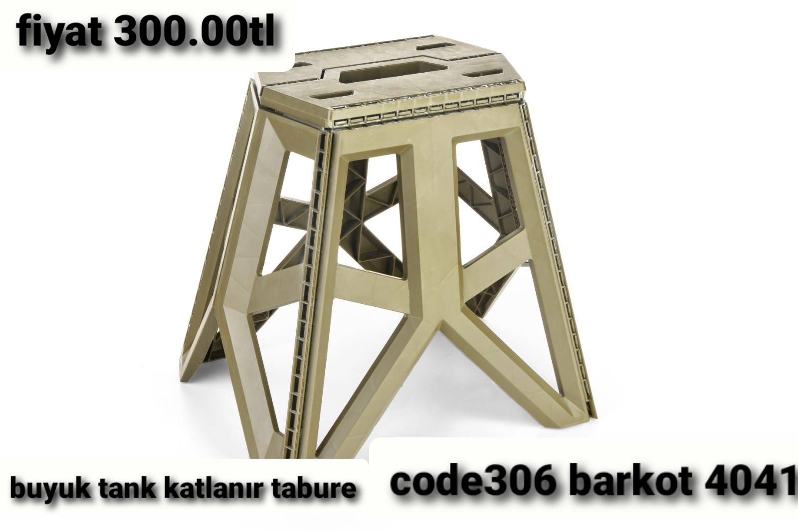 BÜYÜK TANK KATLANIR TABURE 4041