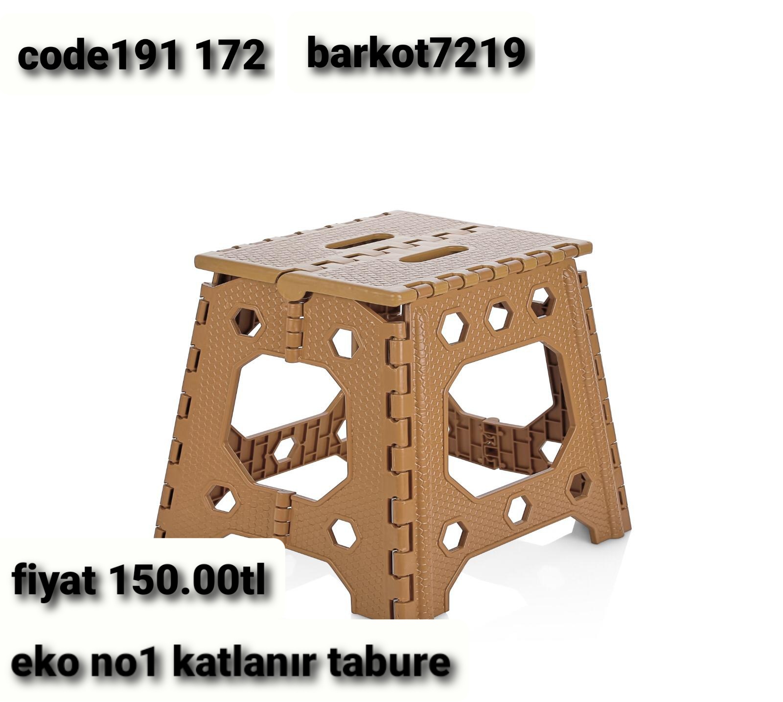 EKO NO1 KATLANIR TABURE 7219