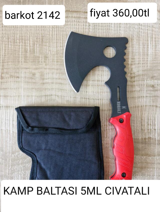 KAMP BALTASI 5ML CIVATALI 2142